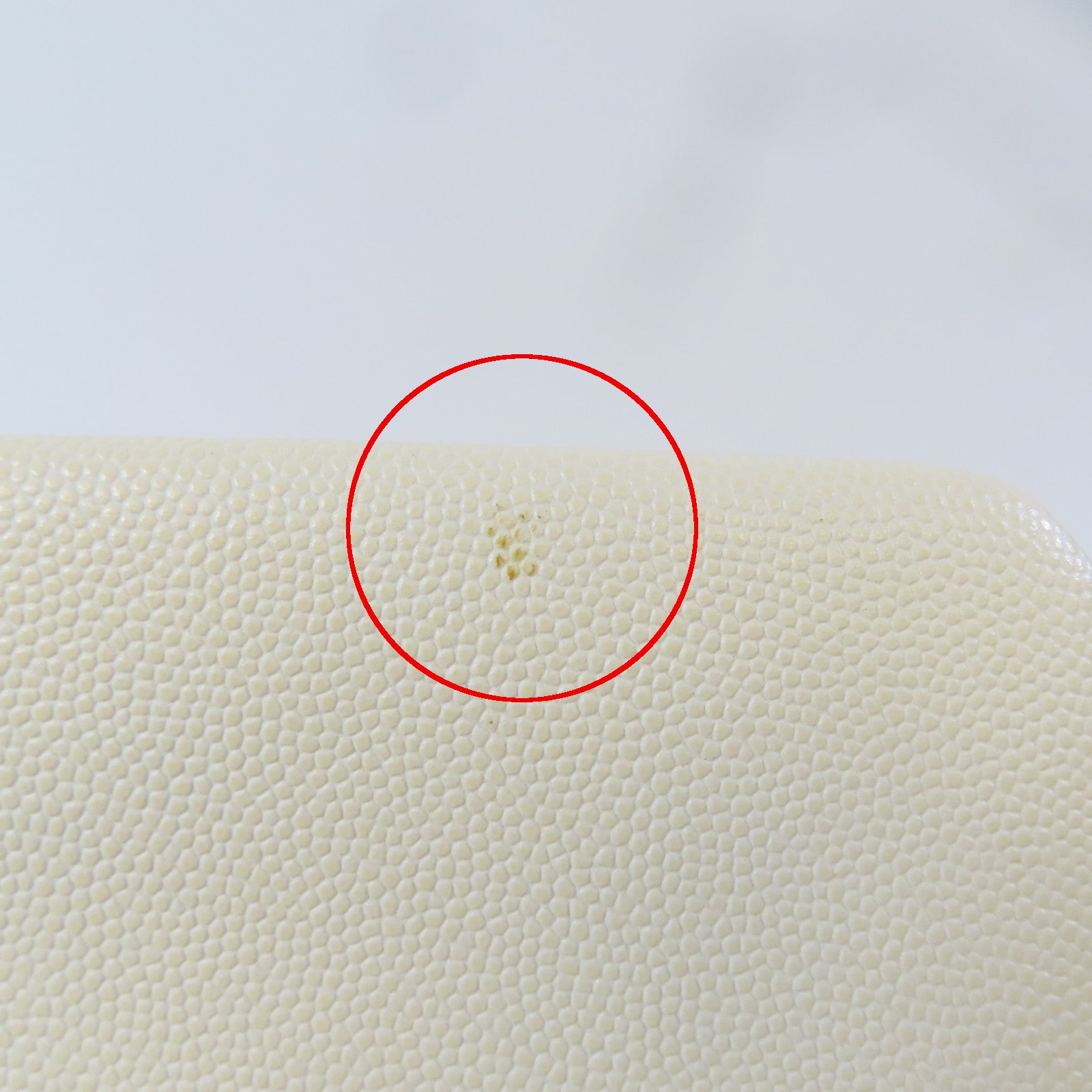 CHANEL 【激減優惠】菱格牛皮皮革Coco Handle金扣鏈帶手挽肩背兩用袋白色