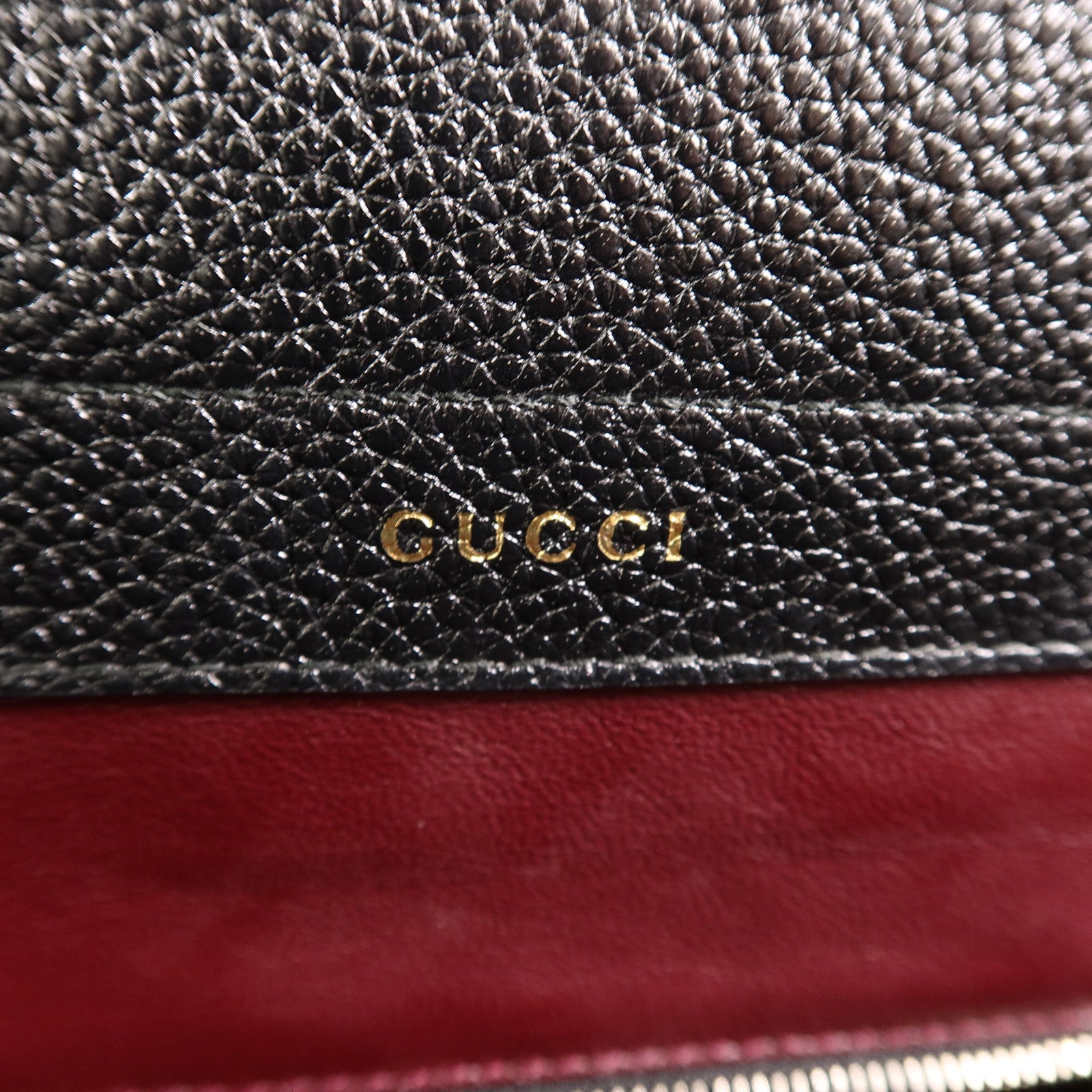 GUCCI 牛皮皮革Zumi Top Handle Bag手挽肩背兩用袋