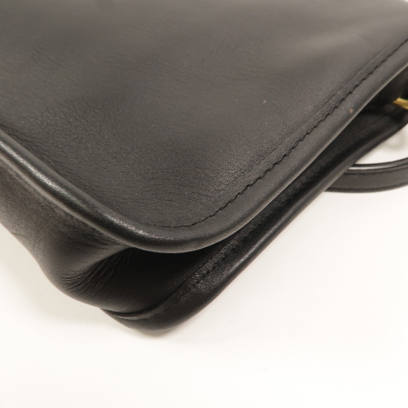 COACH 牛皮皮革Shoulder Bag肩背袋