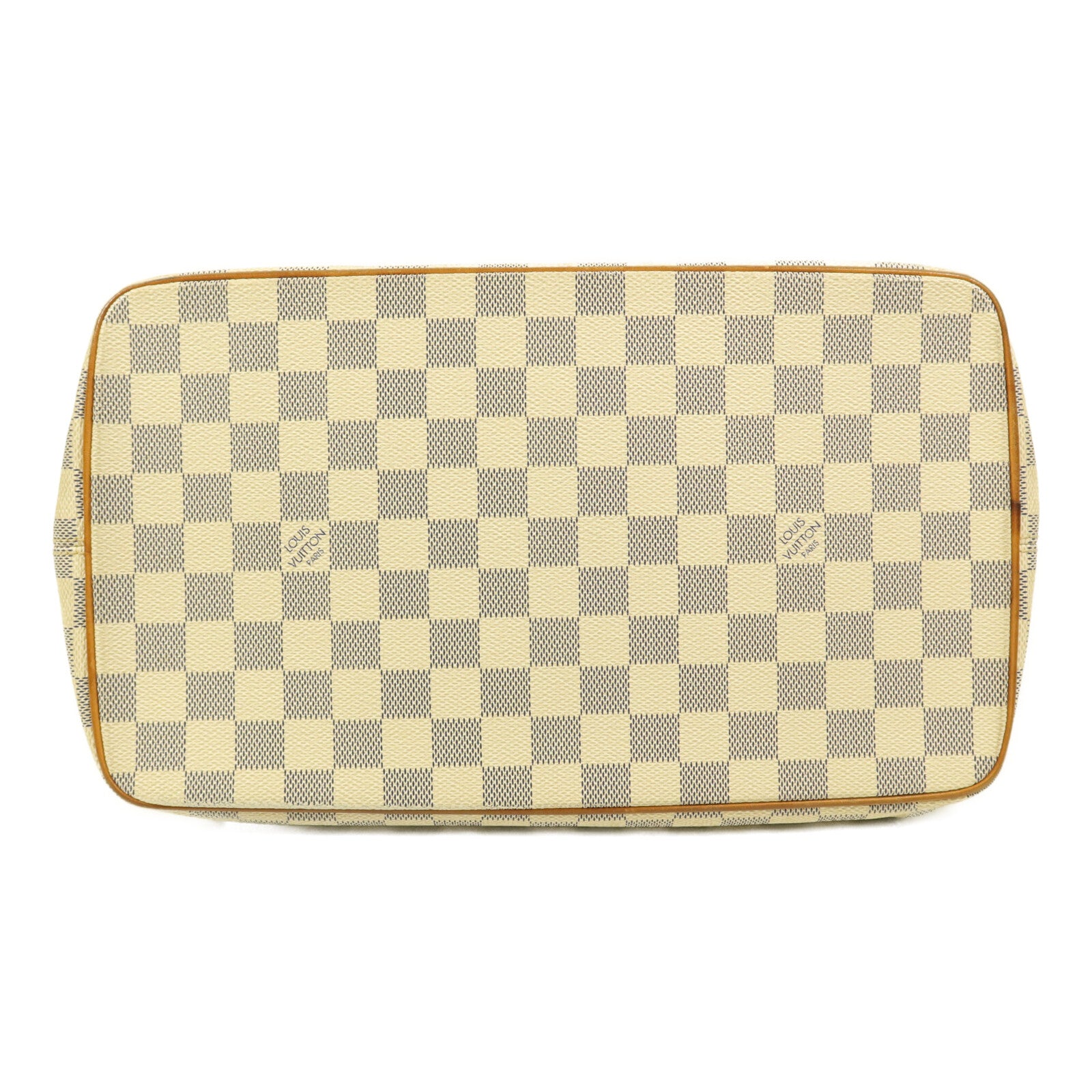 LOUIS VUITTON Damier Azur Saleya MM手挽袋