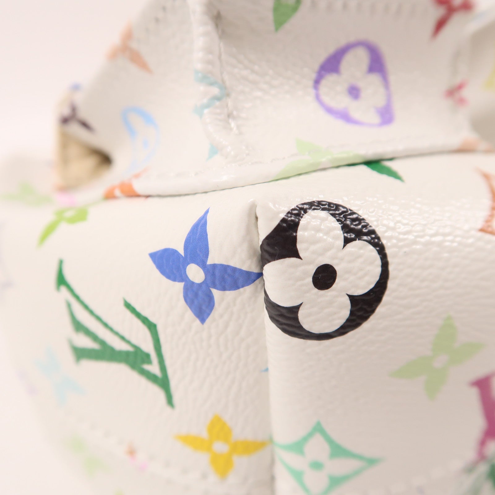 LOUIS VUITTON Monogram Multicolore LV x TM Venice金扣背包