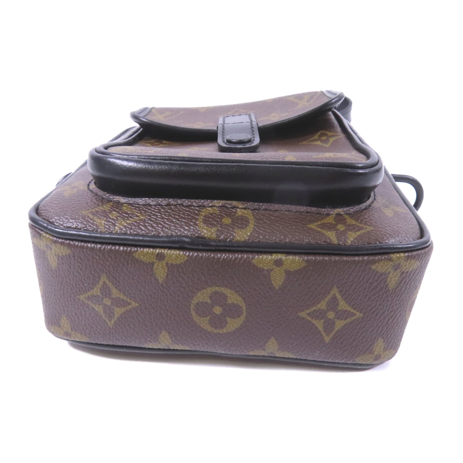 LOUIS VUITTON Monogram Macassar Christopher Wearable Wallet肩背袋