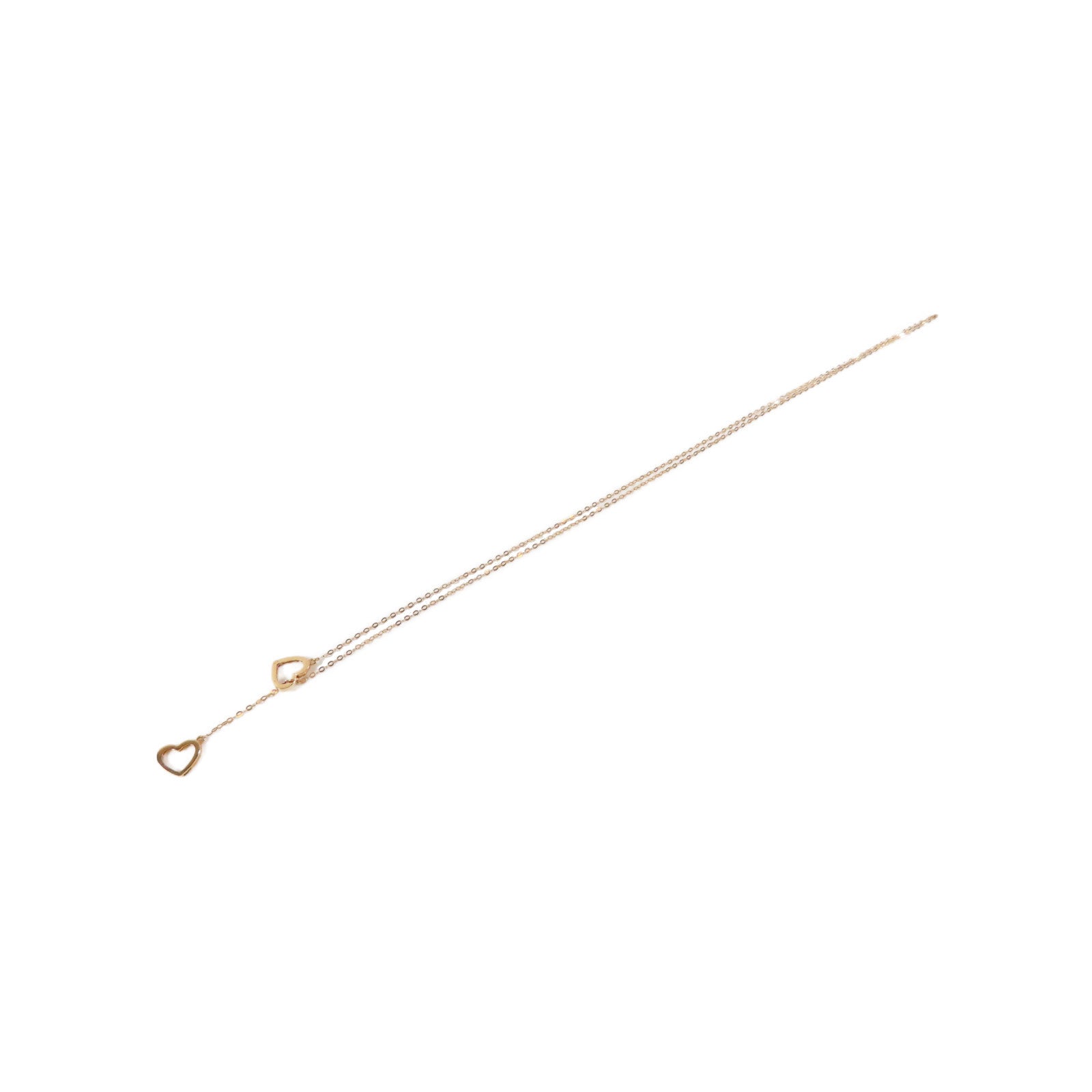JEWELRY 18K黃金Necklace項鍊#42cm