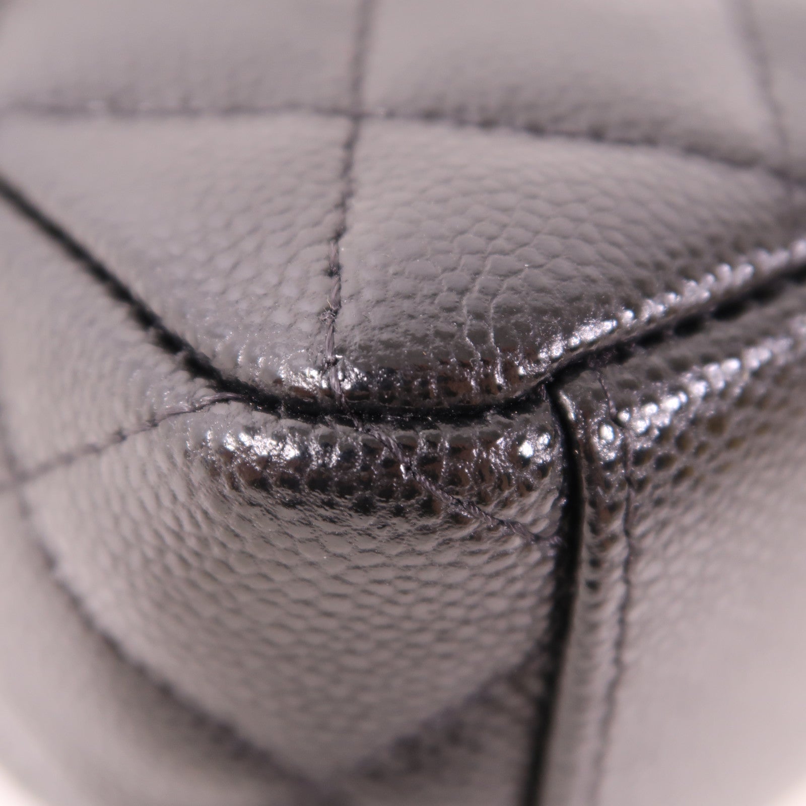 CHANEL 牛皮皮革Backpack金扣背包