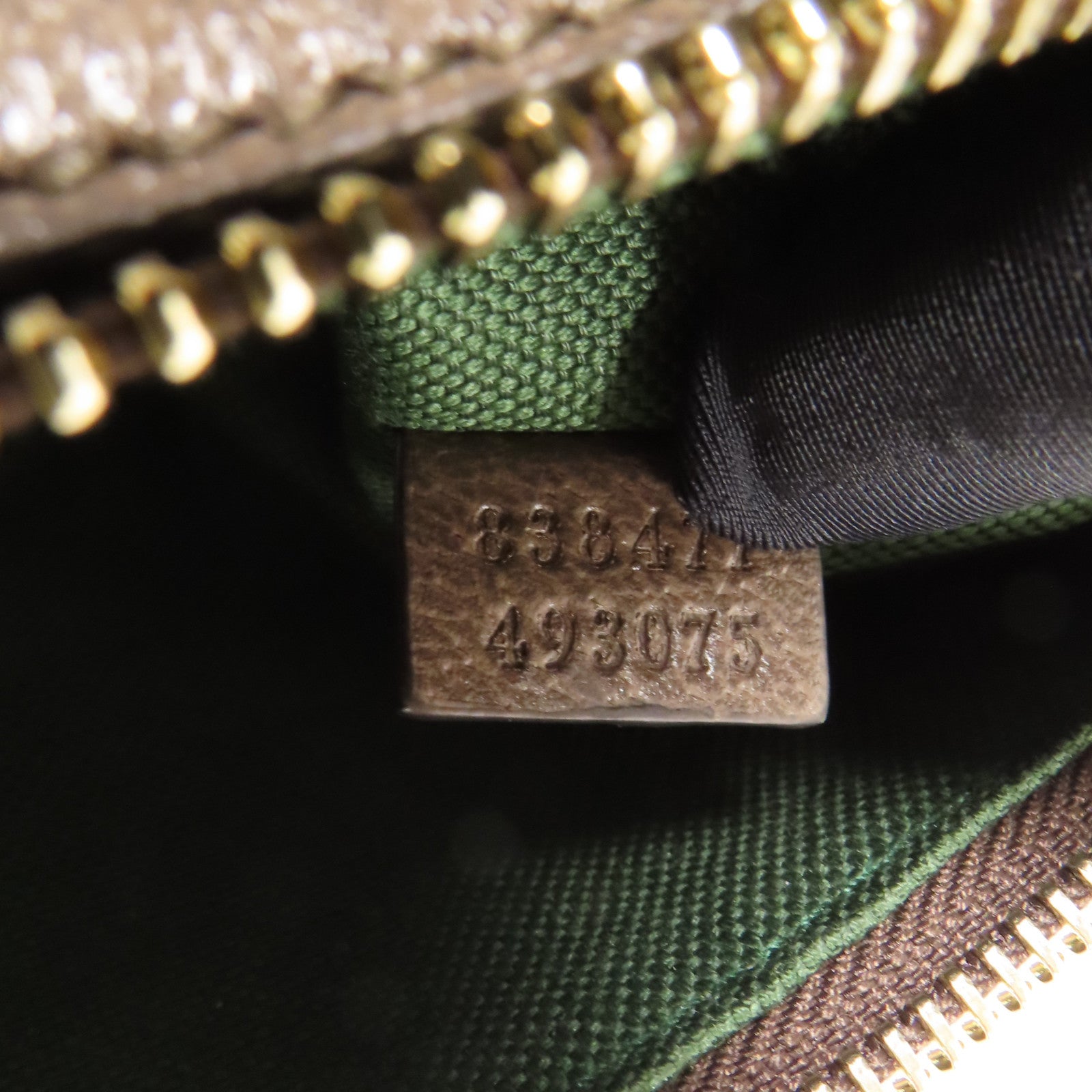 GUCCI 塗層帆布Ophidia Mini Bag金扣肩背袋