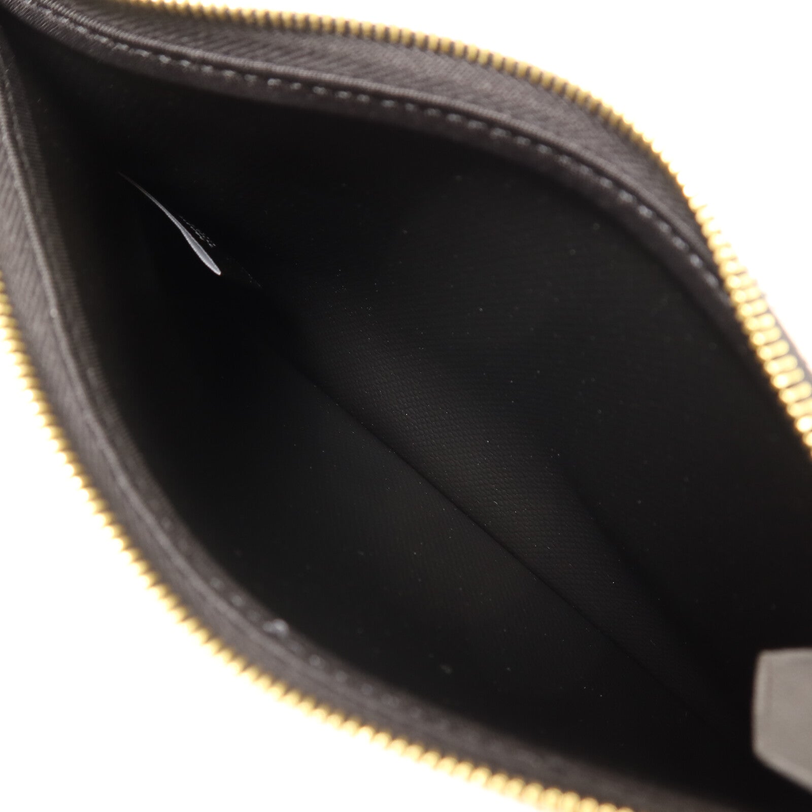 HERMES 塗層帆布Herbag 31金扣手挽肩背兩用袋Noir