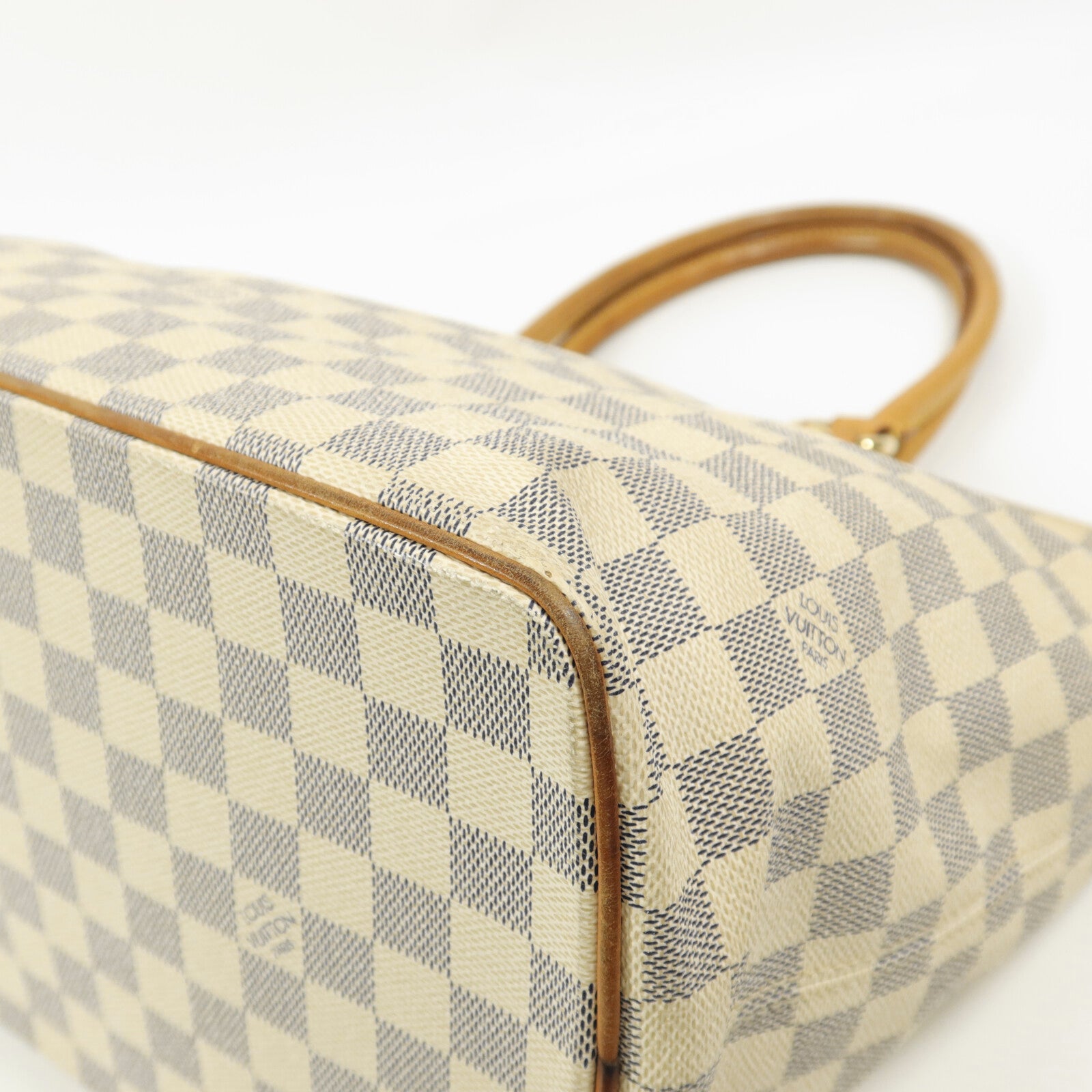 LOUIS VUITTON Damier Azur Saleya MM手挽袋