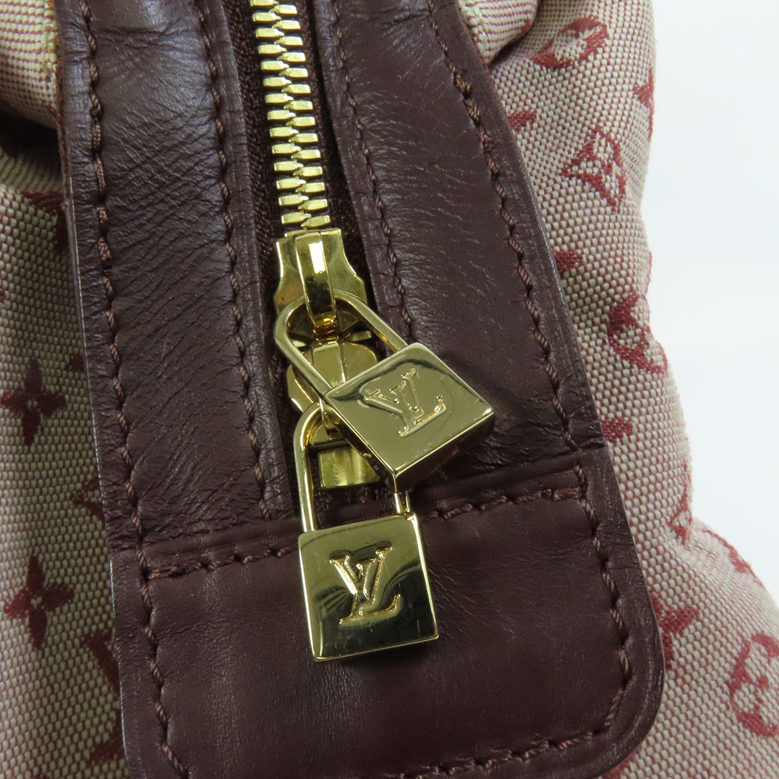 LOUIS VUITTON Monogram Mini Josephine PM金扣手挽袋