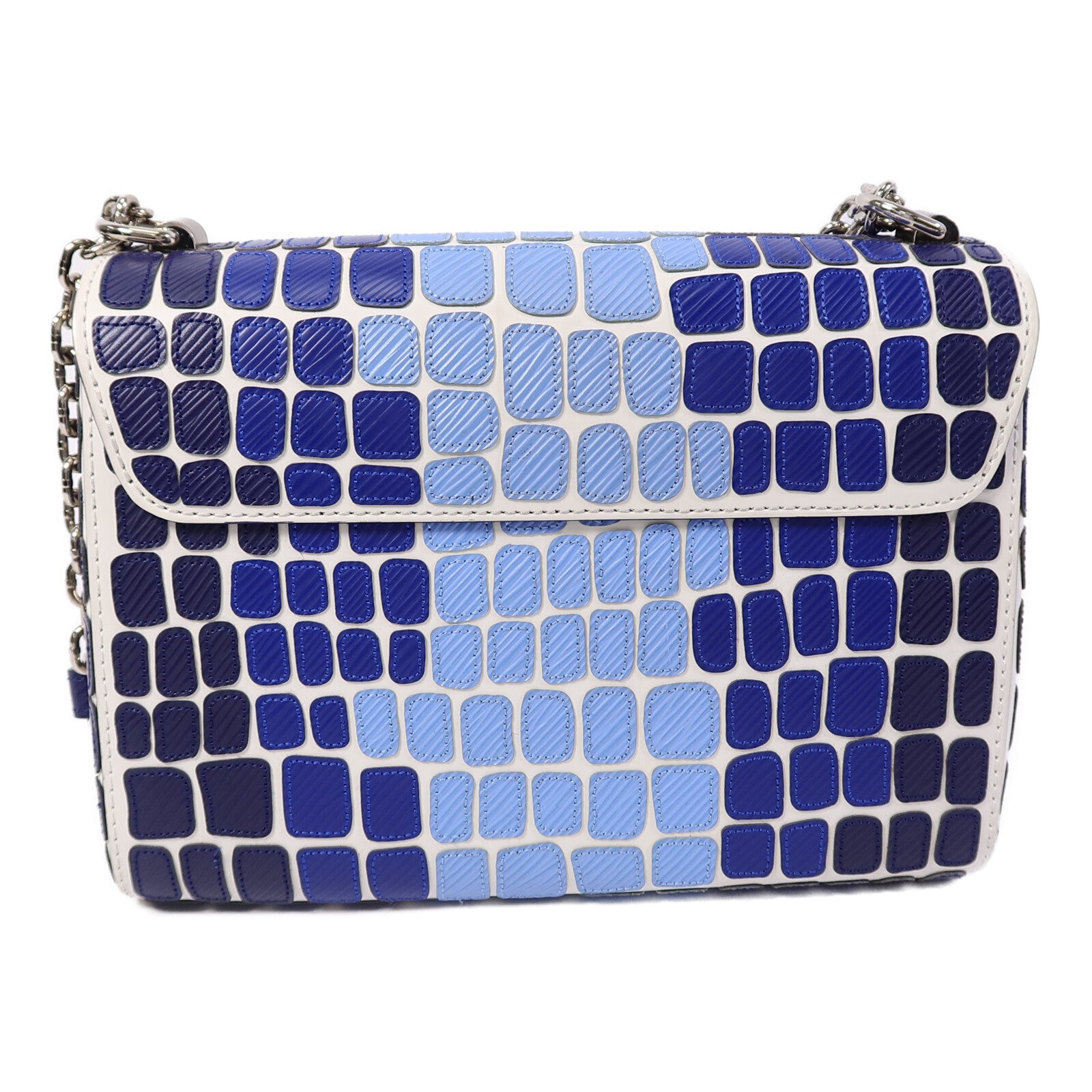 LOUIS VUITTON Epi Twist MM鏈帶肩背袋