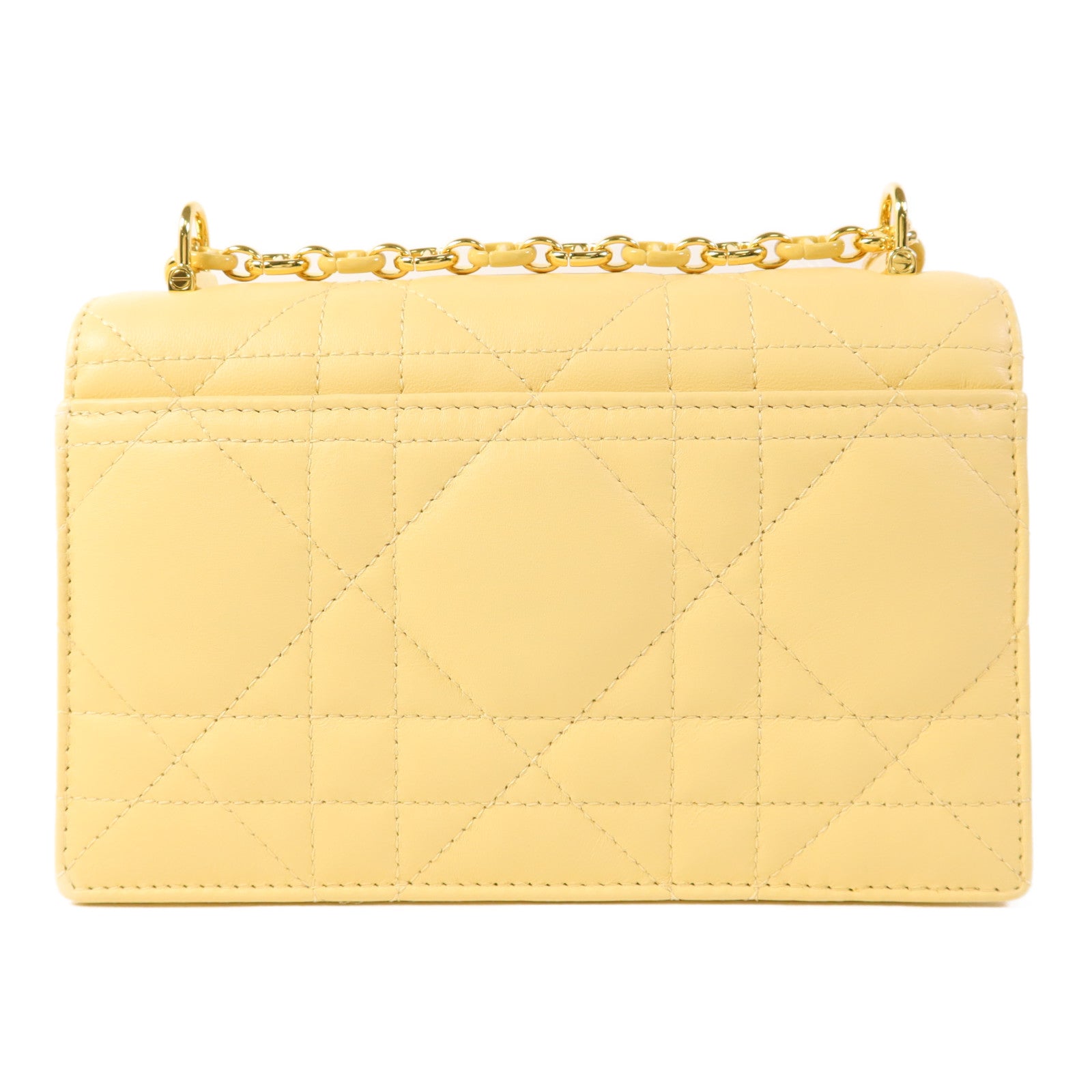 Dior 羊皮皮革Miss Caro金扣鏈帶肩背袋