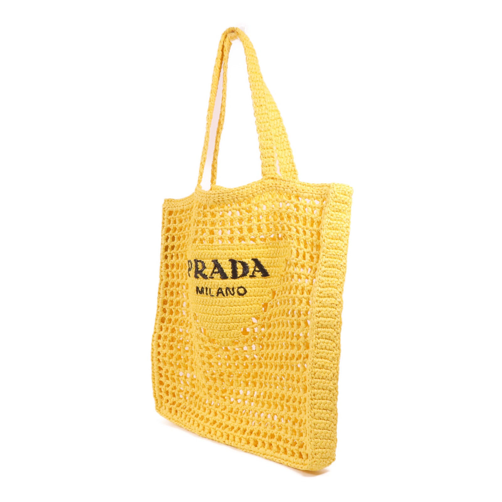 PRADA Raffia Shoulder Bag肩背袋