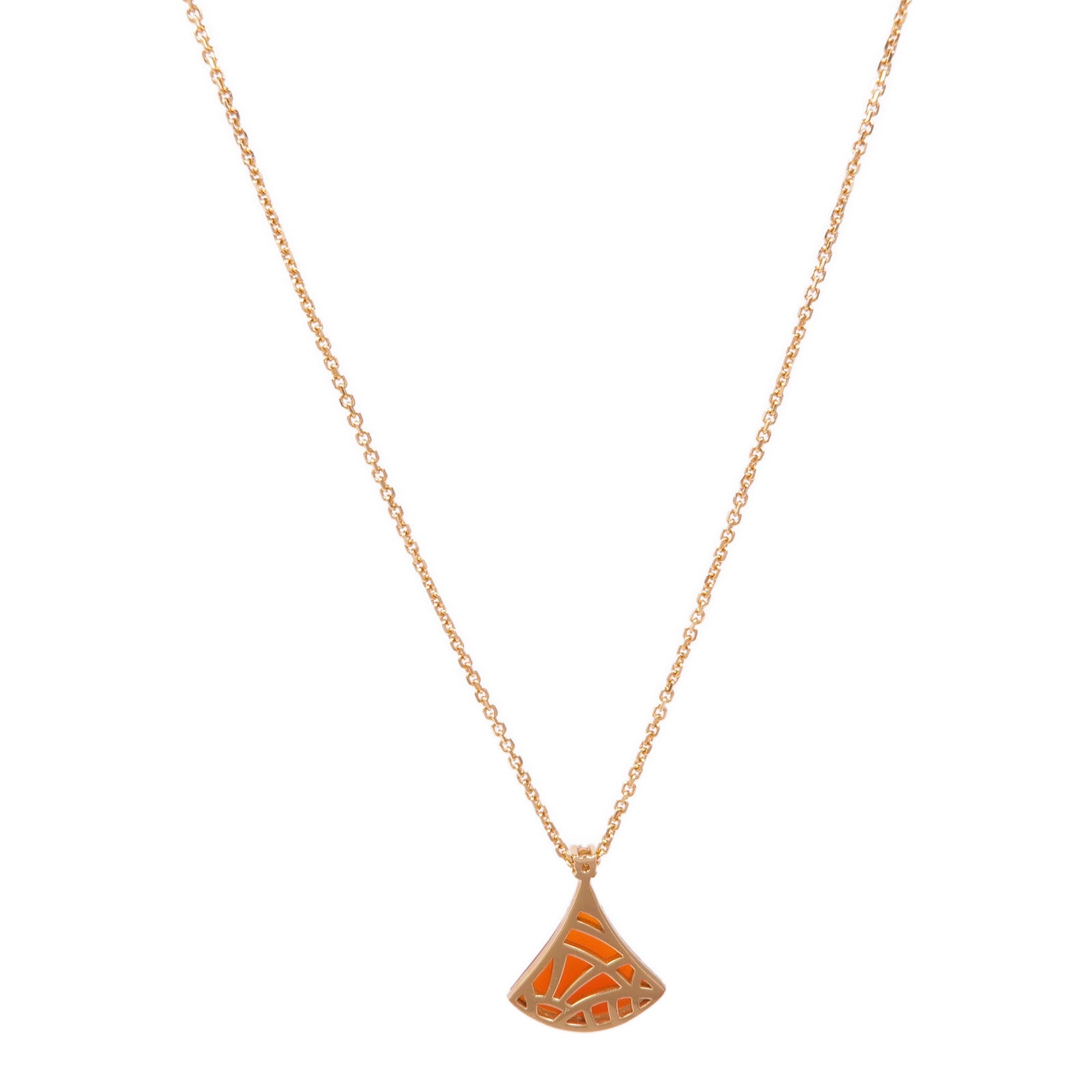 BVLGARI 18K玫瑰金Divas Dream Necklace項鍊