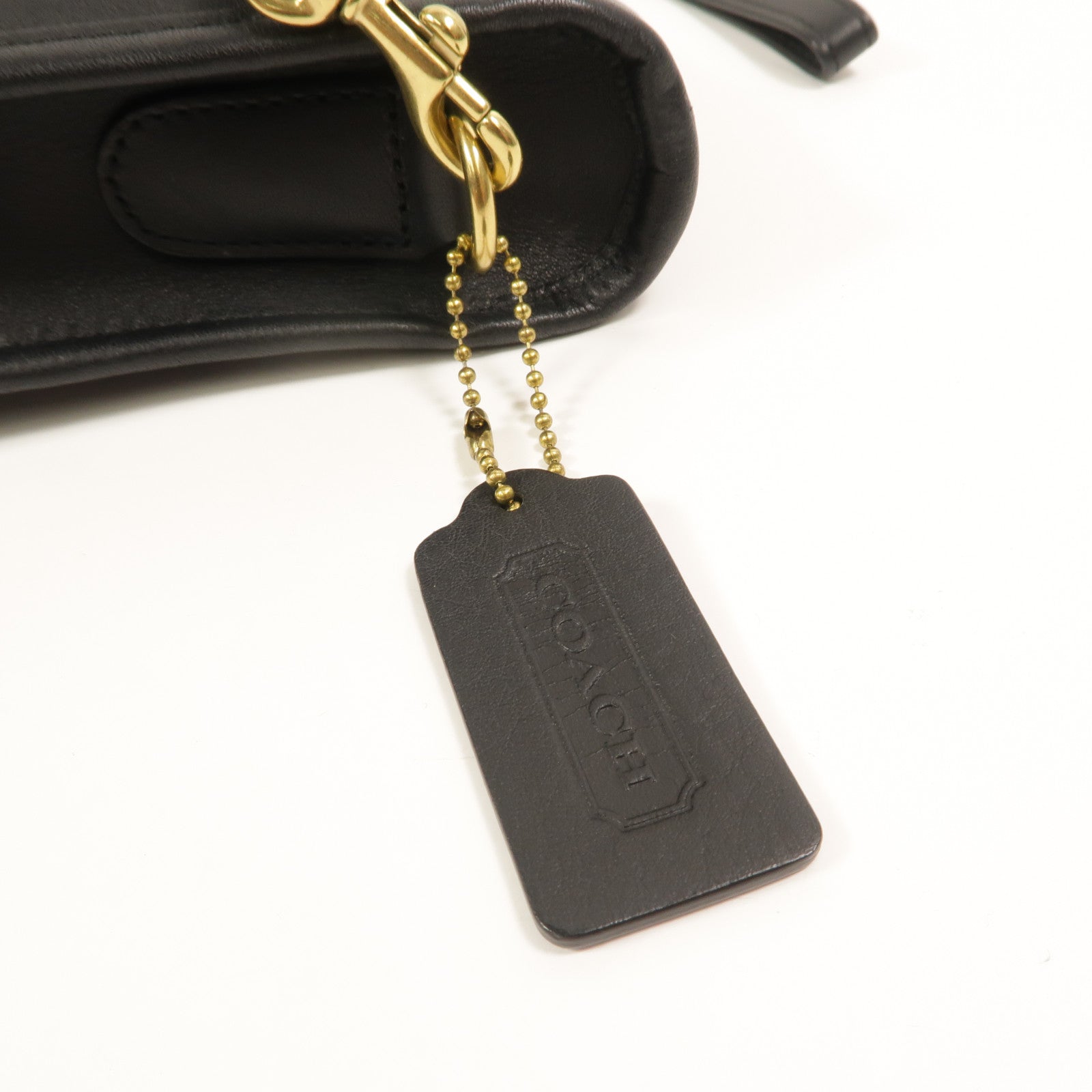 COACH 牛皮皮革Shoulder Bag肩背袋