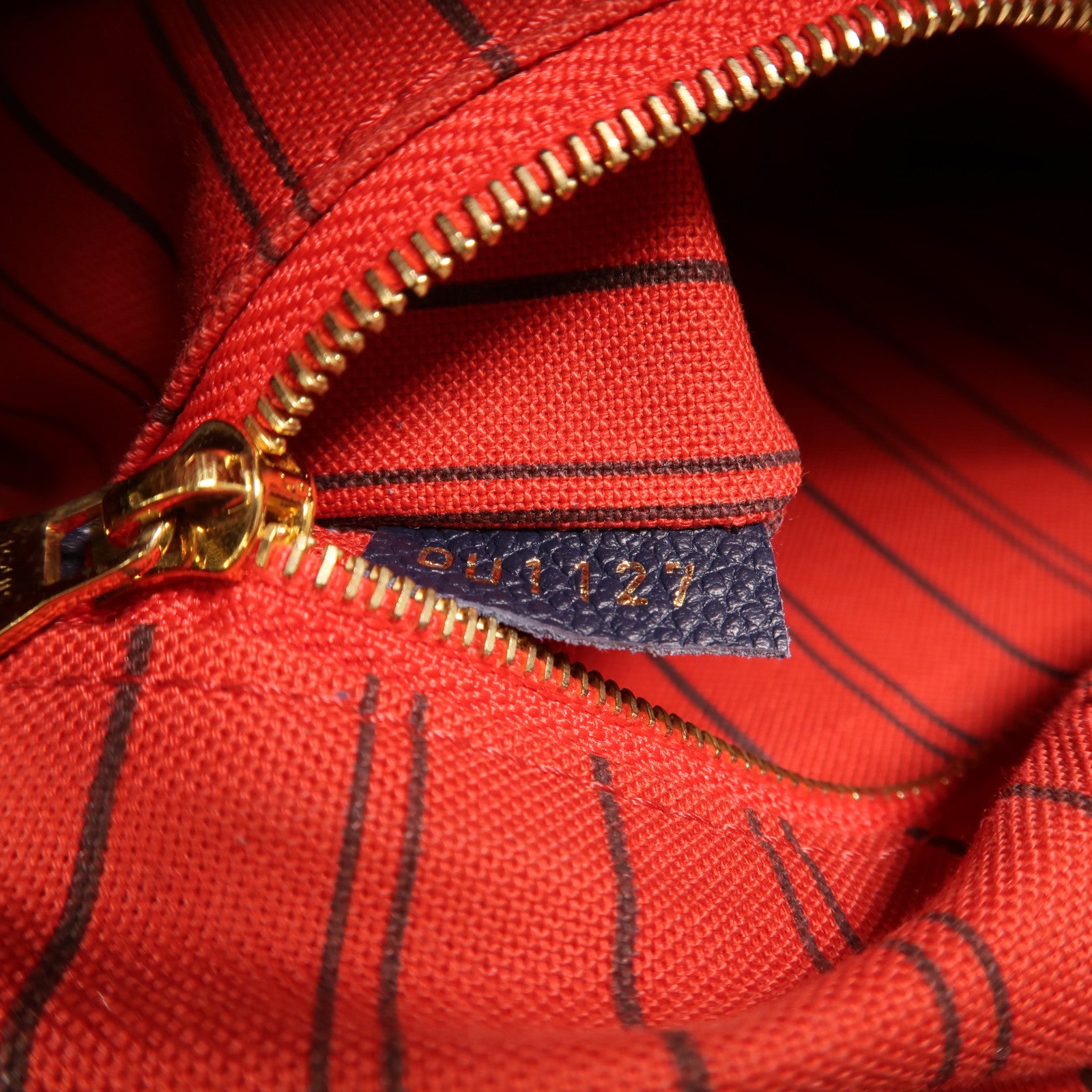 LOUIS VUITTON Monogram Empreinte Speedy Bandouliere 25金扣手挽肩背兩用袋