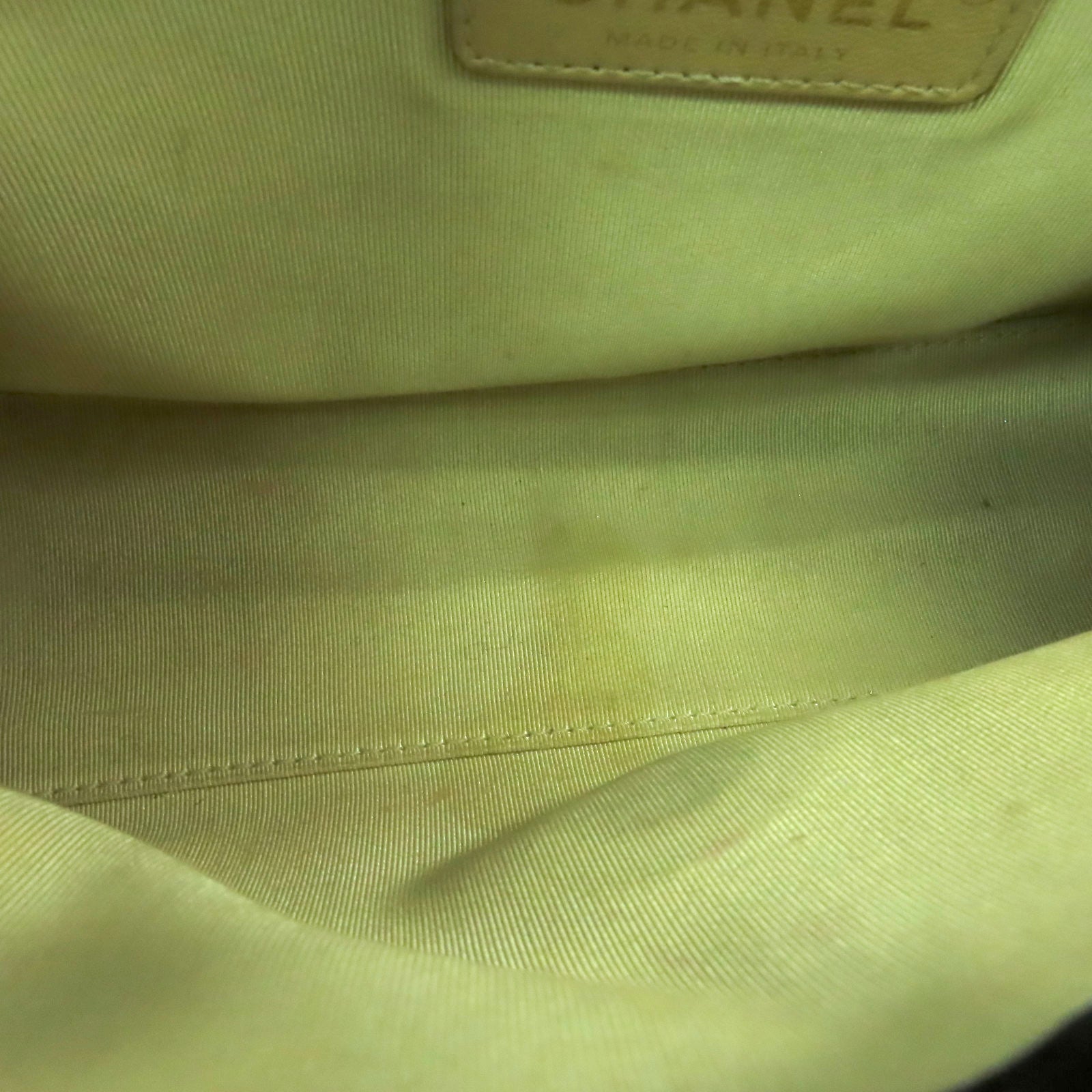 CHANEL 【激減優惠】菱格牛皮皮革Chain Shoulder Bag金扣手挽肩背兩用袋黑色