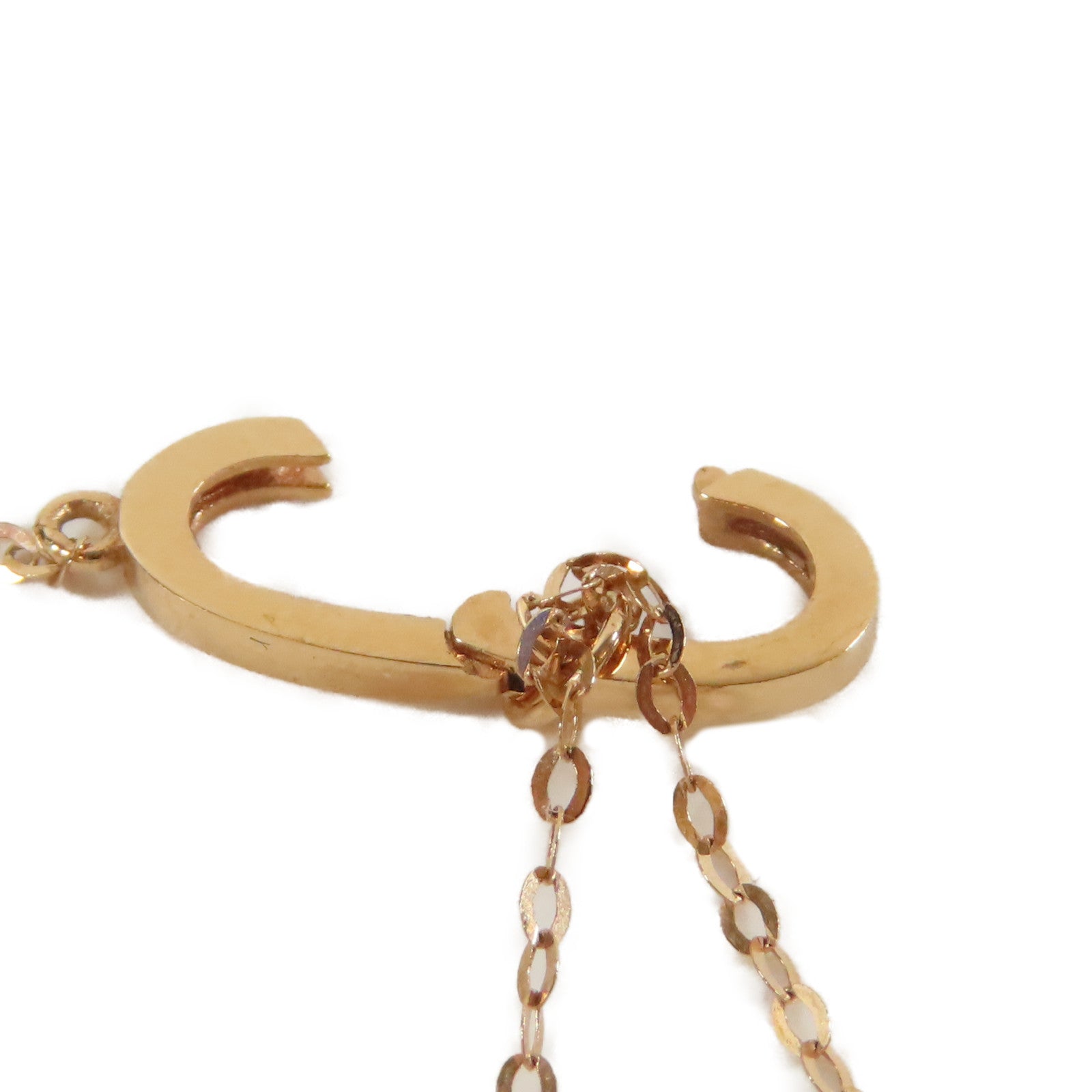 JEWELRY 18K黃金Necklace項鍊#42cm