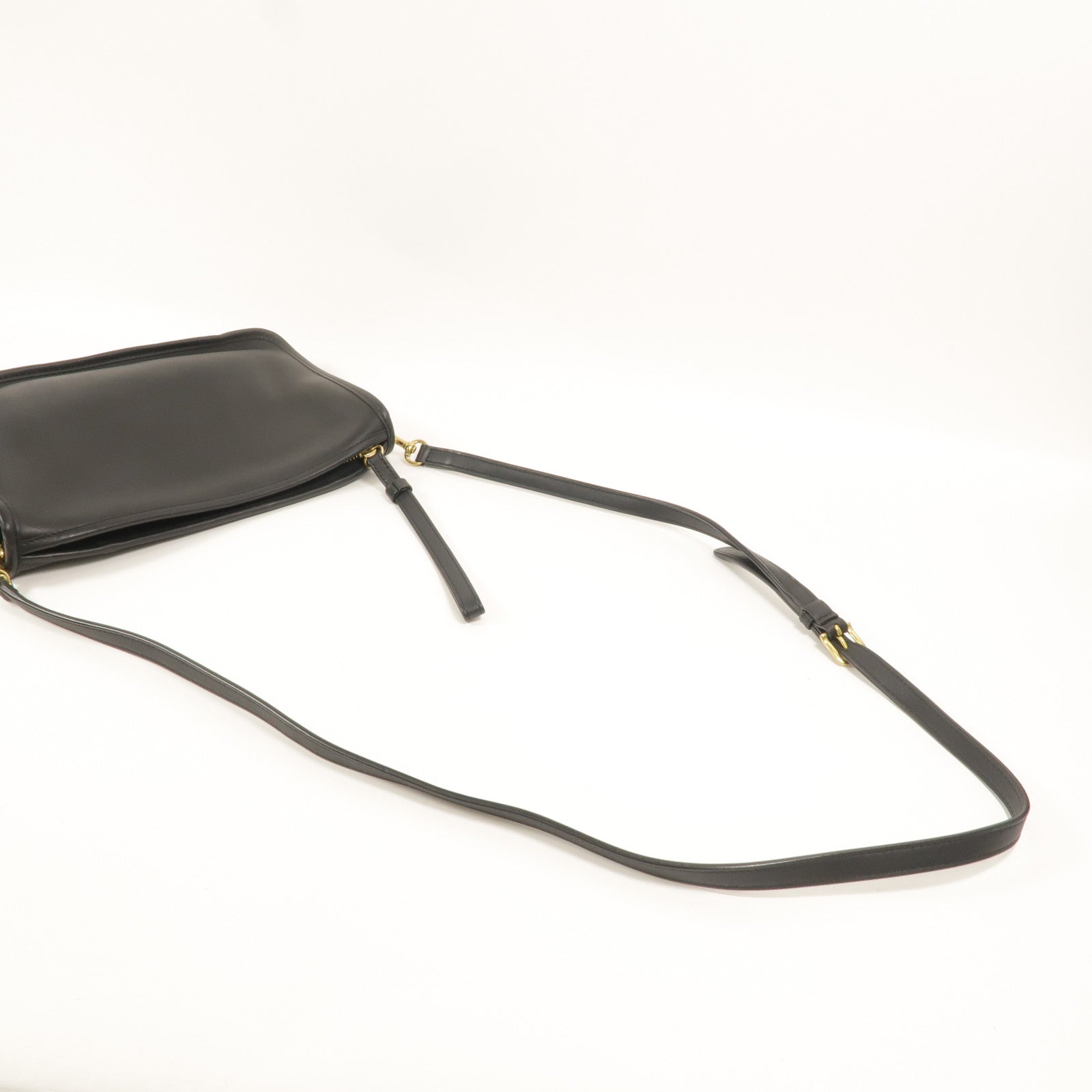 COACH 牛皮皮革Shoulder Bag肩背袋