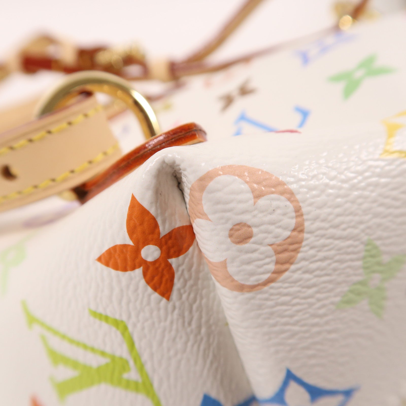 LOUIS VUITTON Monogram Multicolore LV x TM Venice金扣背包