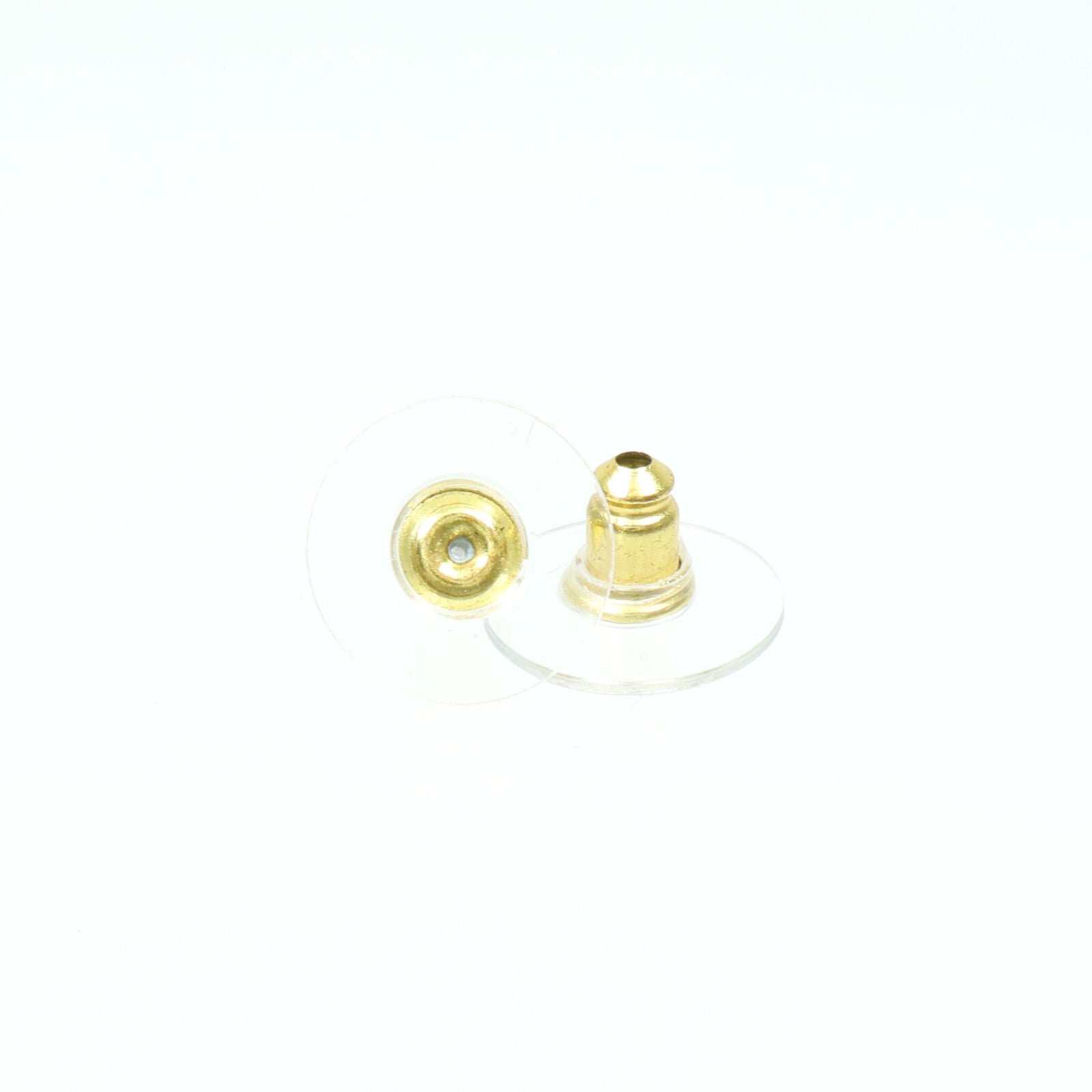 CHANEL 金屬/水鑽Crescent Moon CC Logo Earrings耳環
