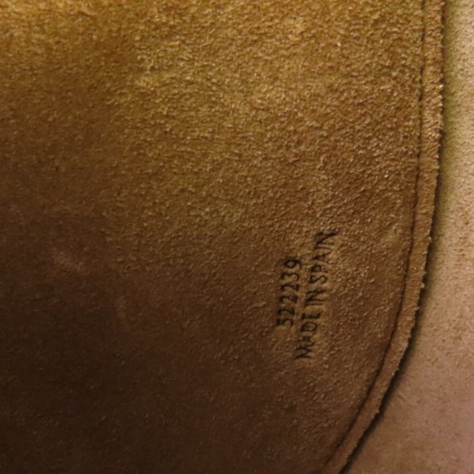 LOEWE 牛皮皮革Mini Gate肩背袋