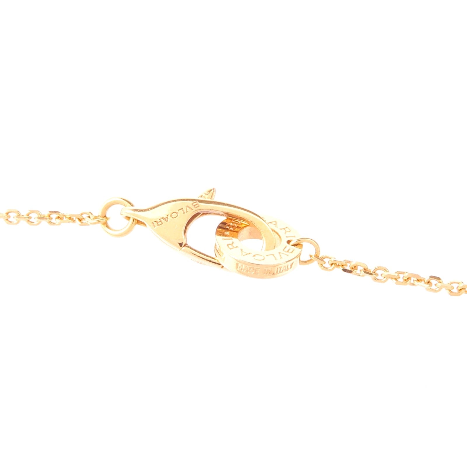BVLGARI 18K玫瑰金Divas Dream Necklace項鍊