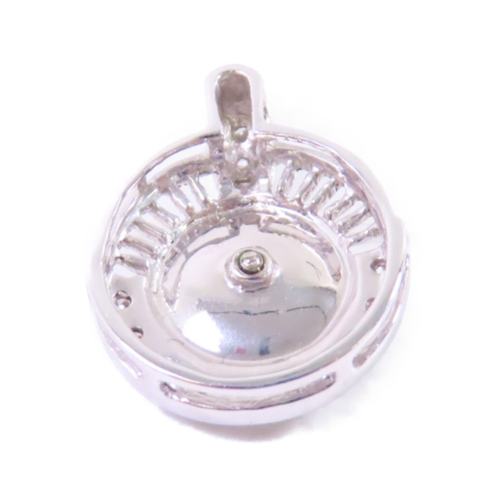 JEWELRY 18K白金/翡翠Jade Pendant Top吊墜頭扣