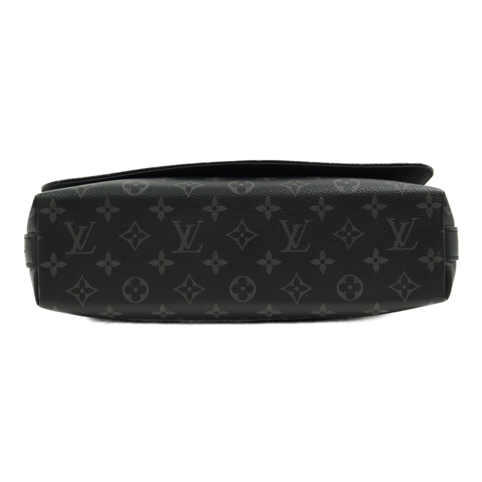 LOUIS VUITTON Monogram Eclipse District MM NM肩背袋