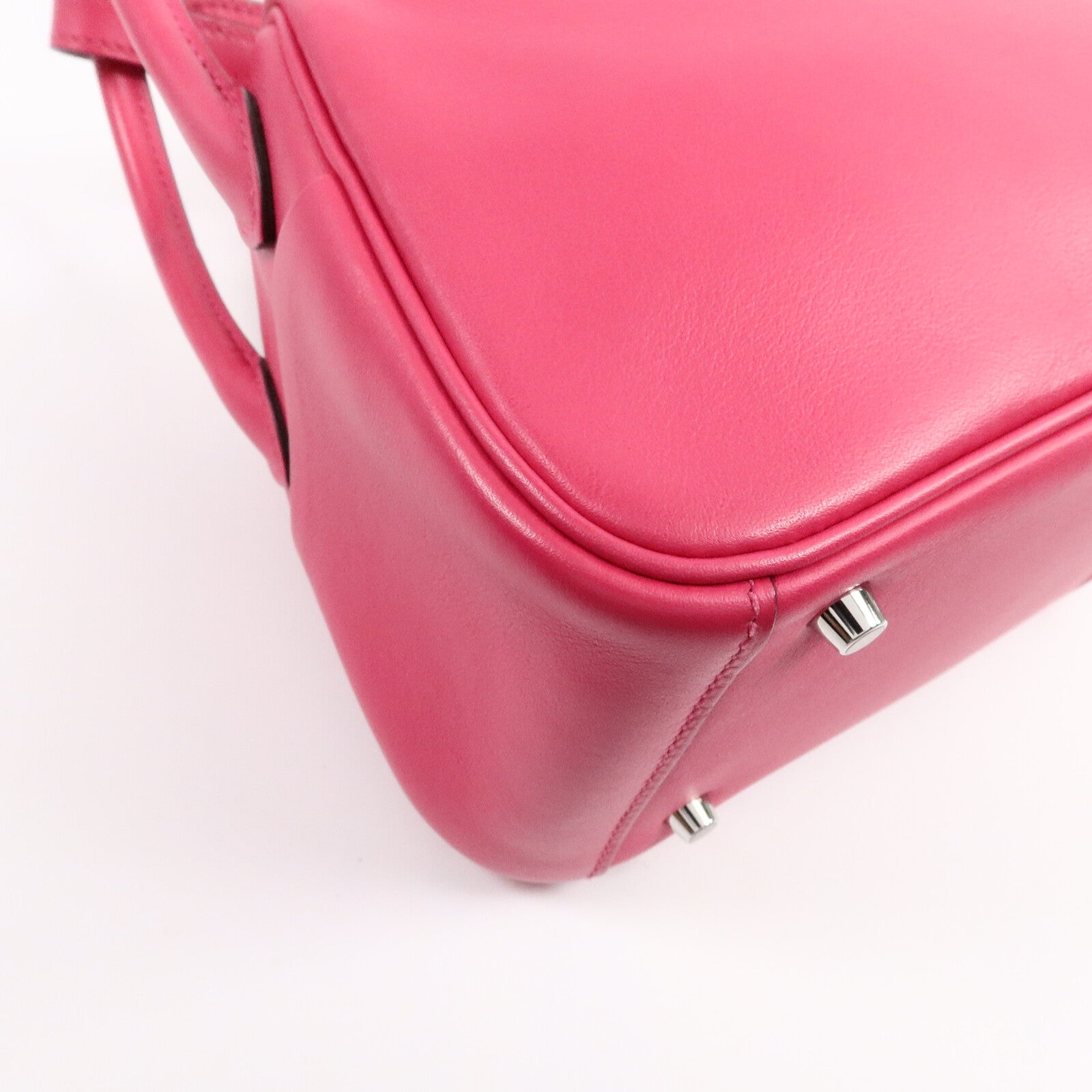 HERMES Swift皮革Mini Lindy手挽肩背兩用袋