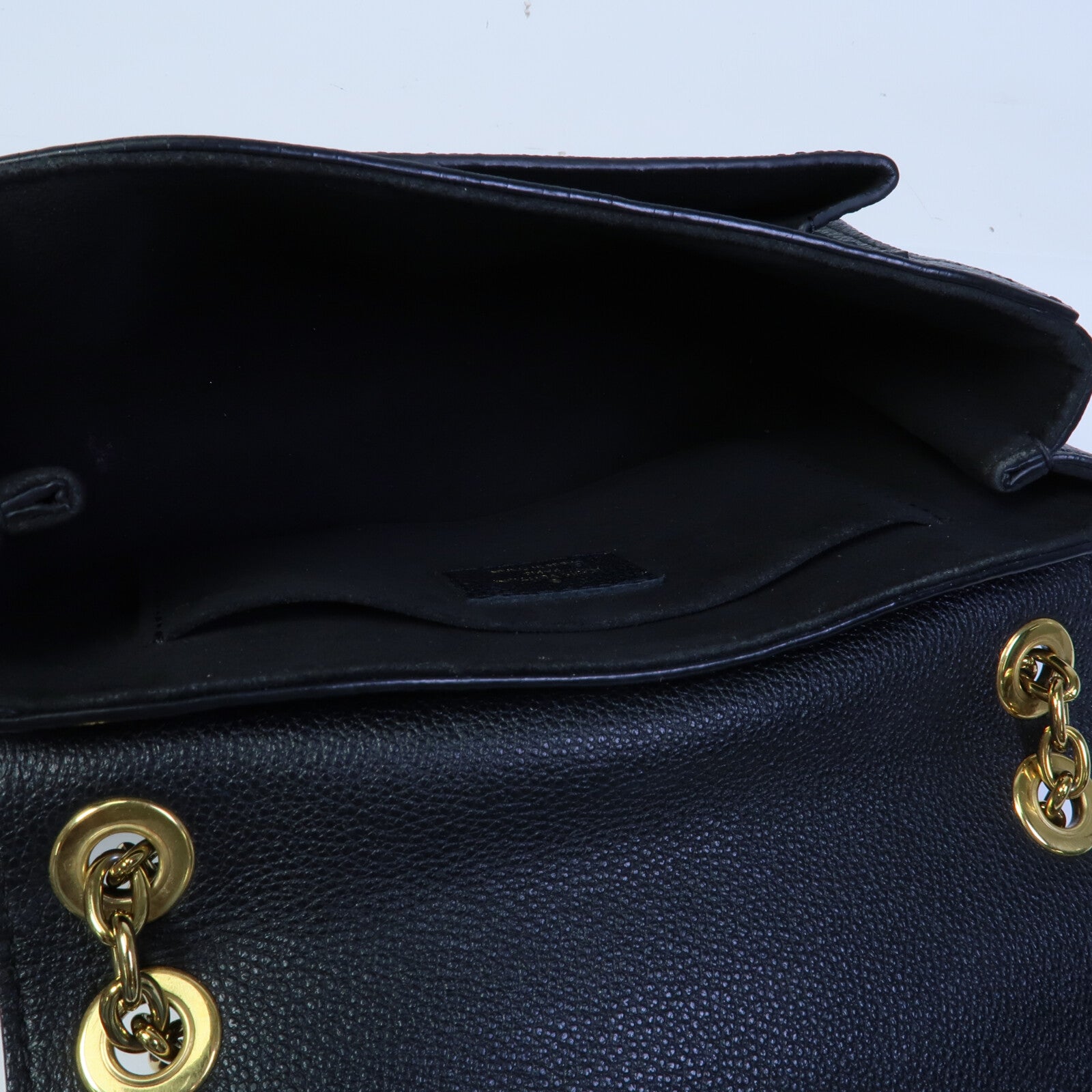 LOUIS VUITTON Monogram Empreinte Vavin BB鏈帶肩背袋