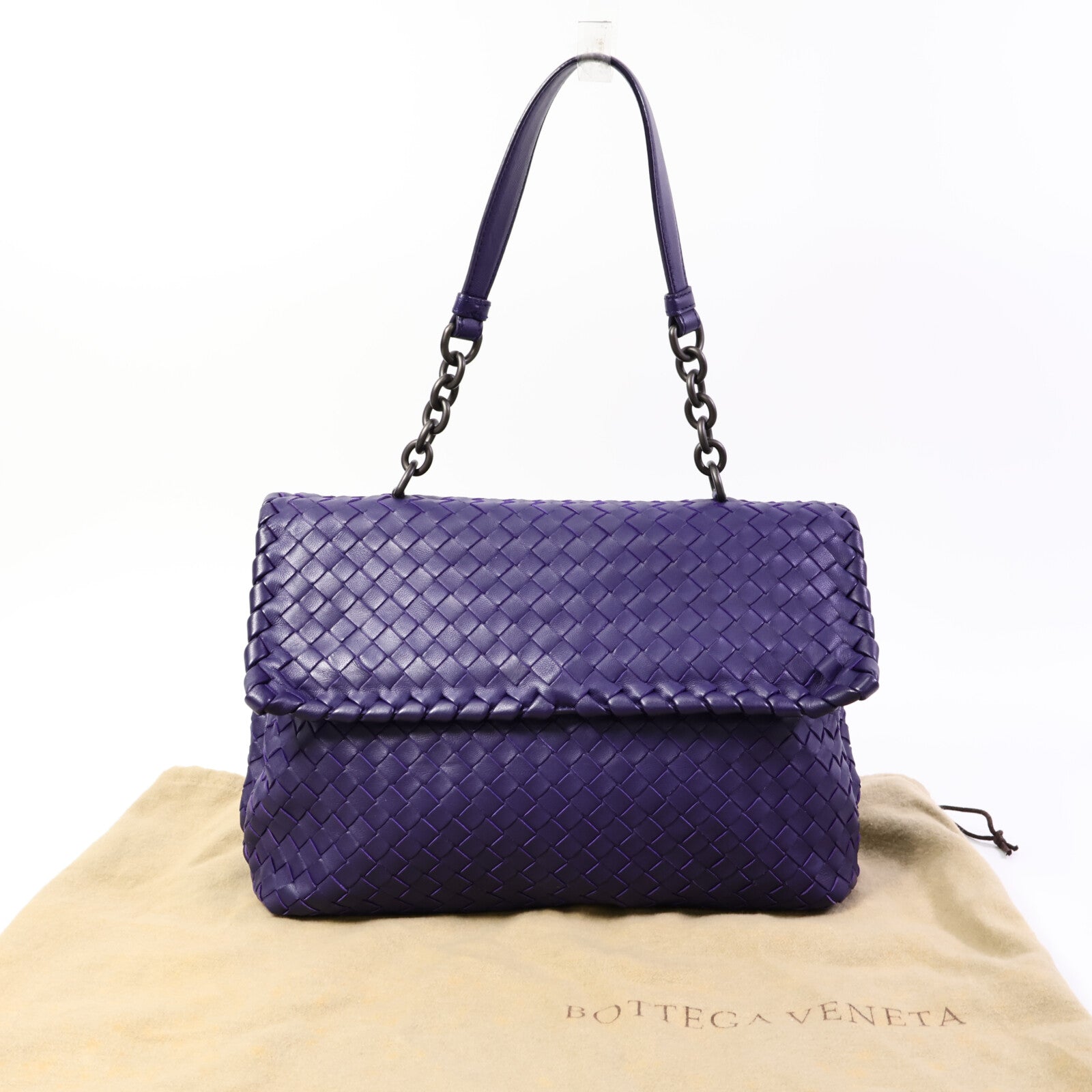 BOTTEGA VENETA 羊皮皮革Chain Shoulder Bag肩背袋