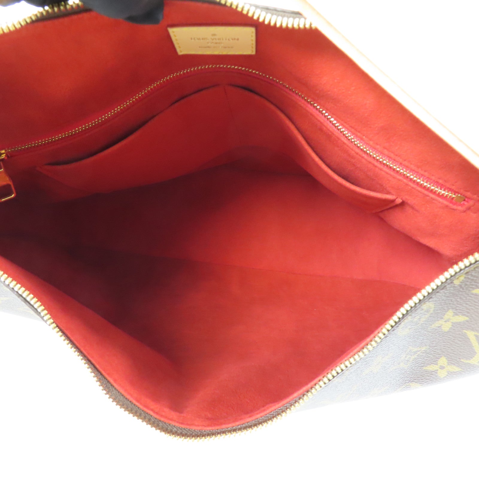 LOUIS VUITTON Monogram Slouchy MM金扣肩背袋