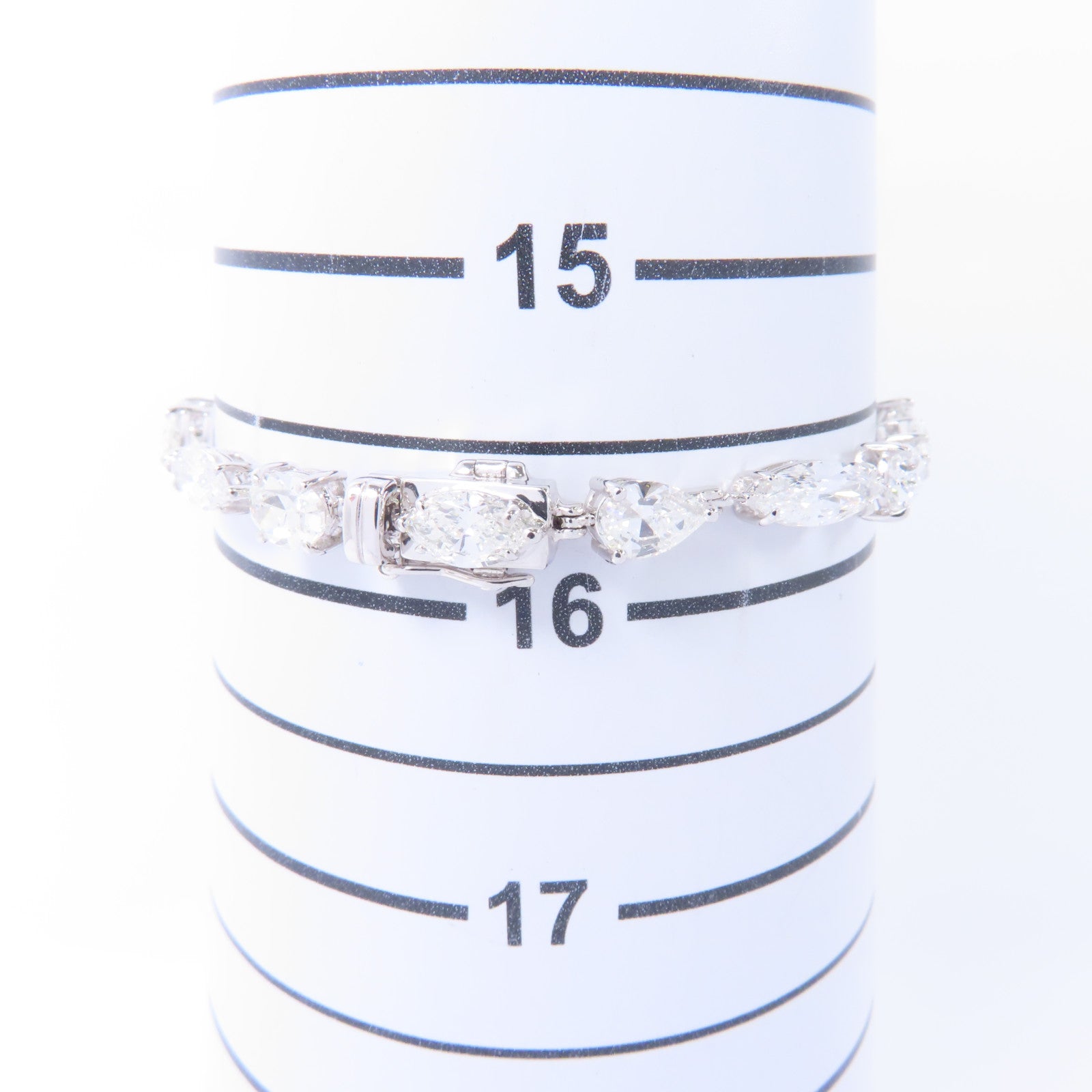 JEWELRY 【激減優惠】18K白金Diamond Bracelet鑽石手鏈