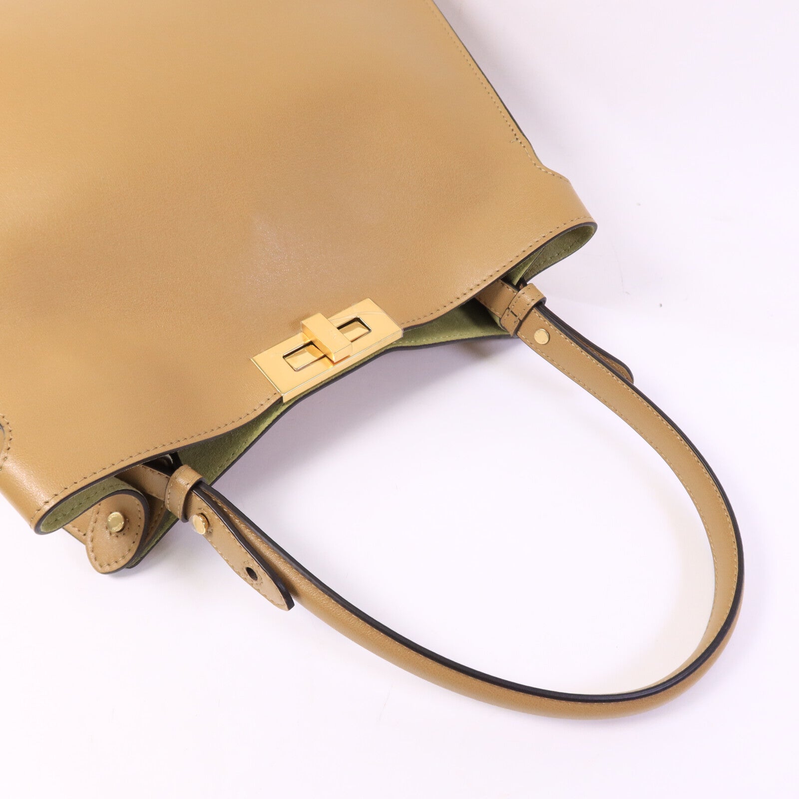 FENDI 牛皮皮革Way Medium Bag手挽袋