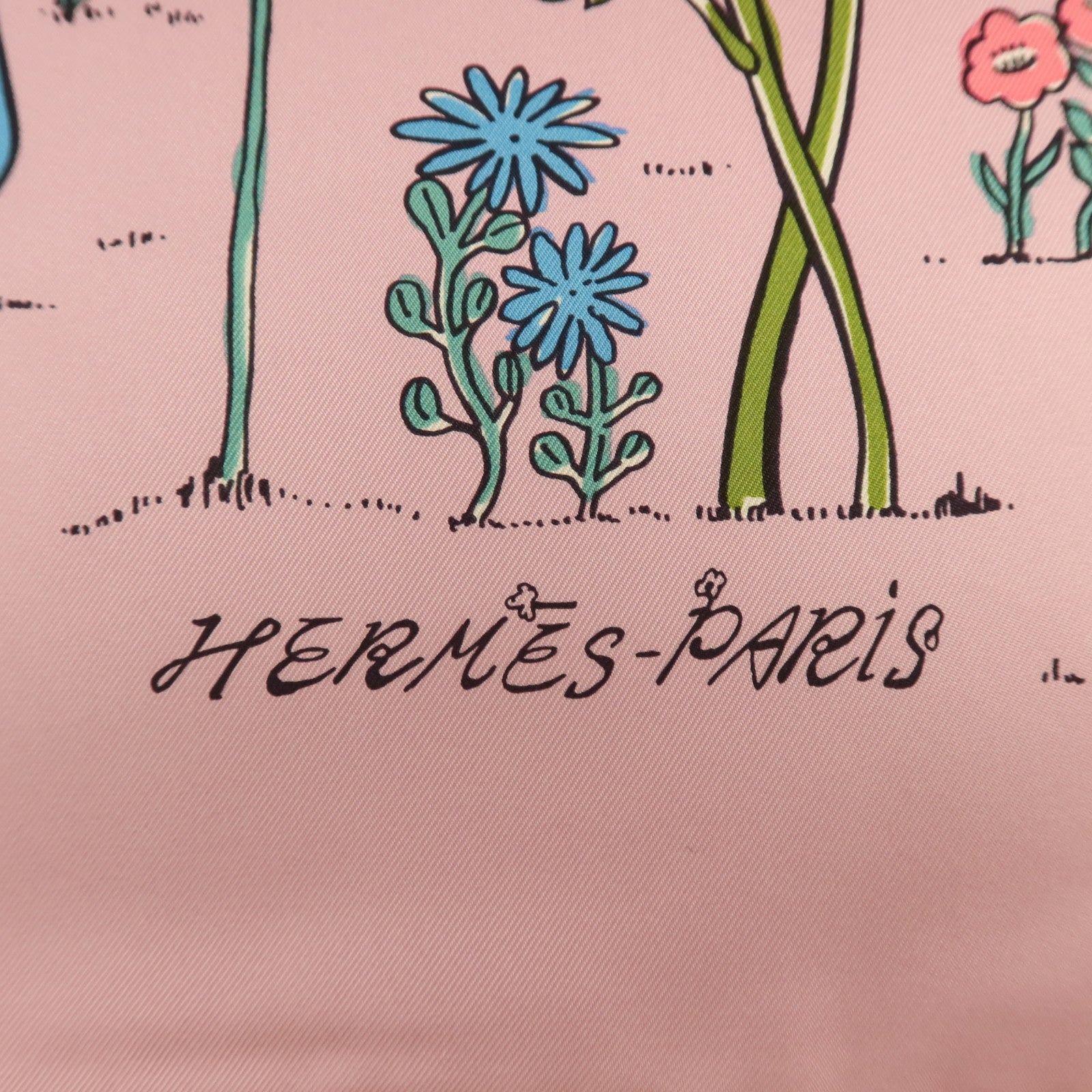 HERMES 絲質Scarf 90x90cm絲巾