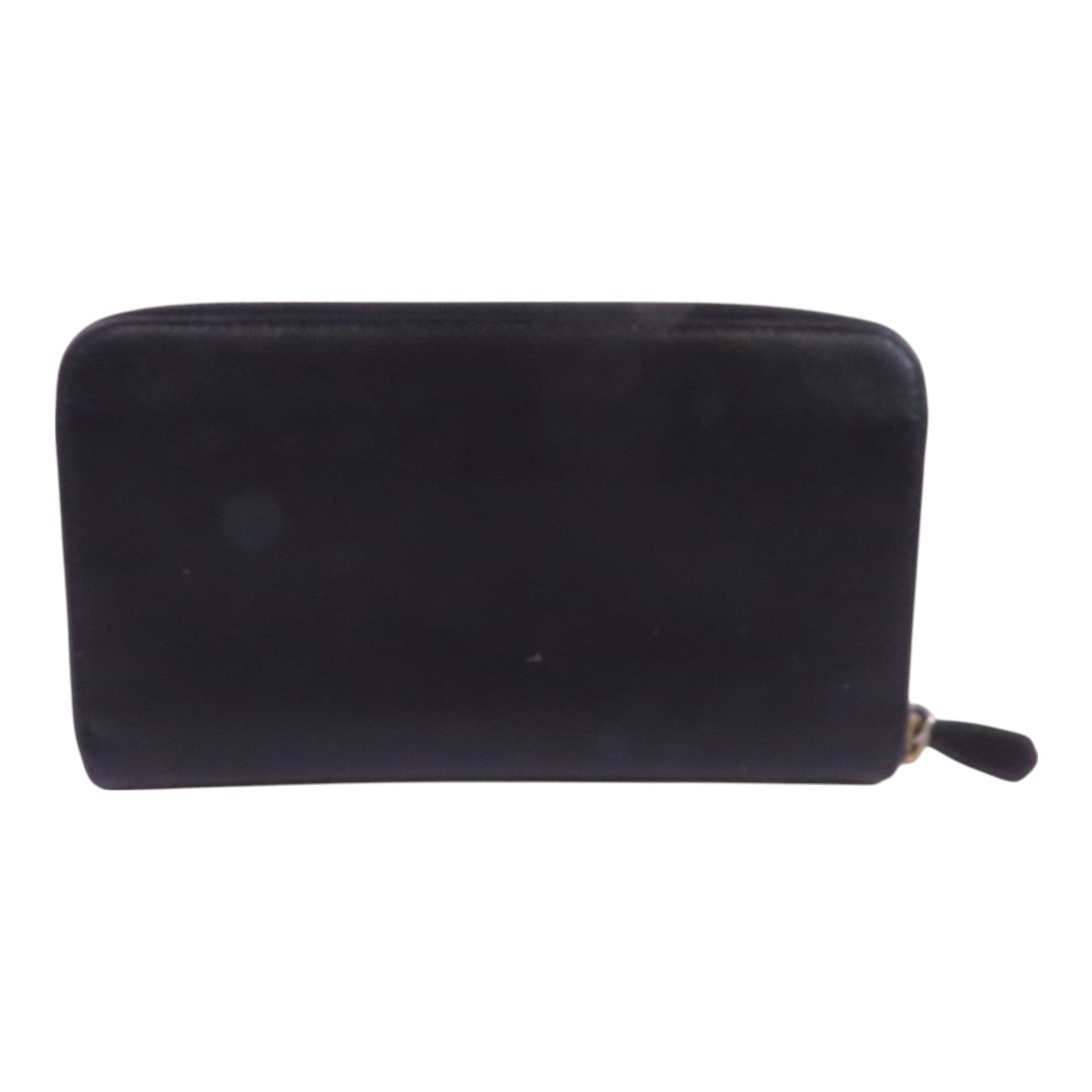 PRADA Saffiano皮革Zipper Long Wallet金扣拉鏈長錢包