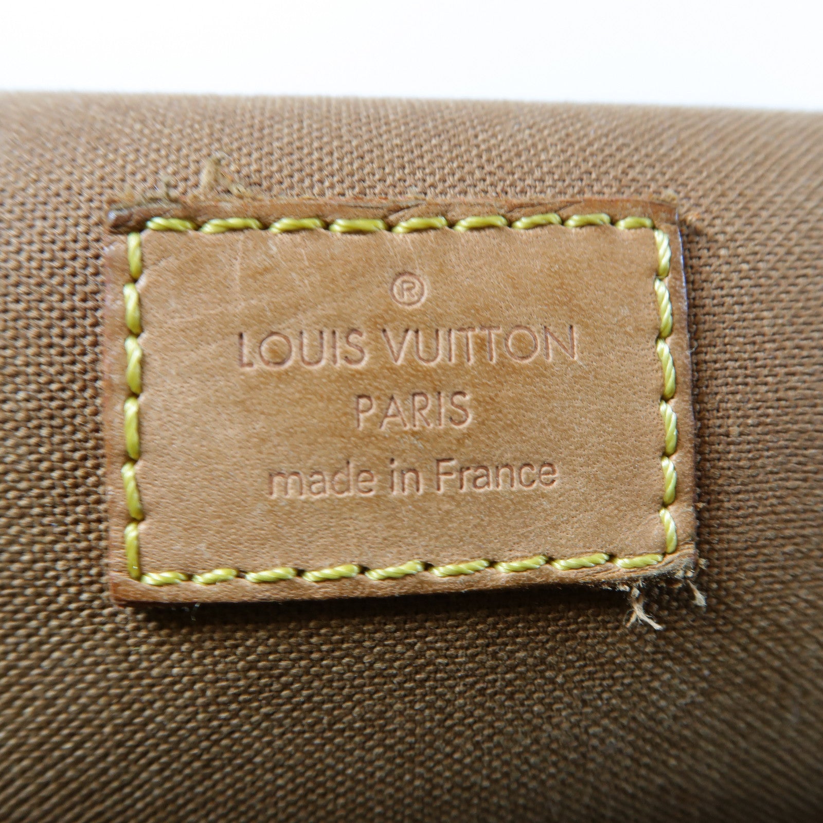 LOUIS VUITTON 【激減優惠】Monogram Bosphore GM金扣肩背袋啡色
