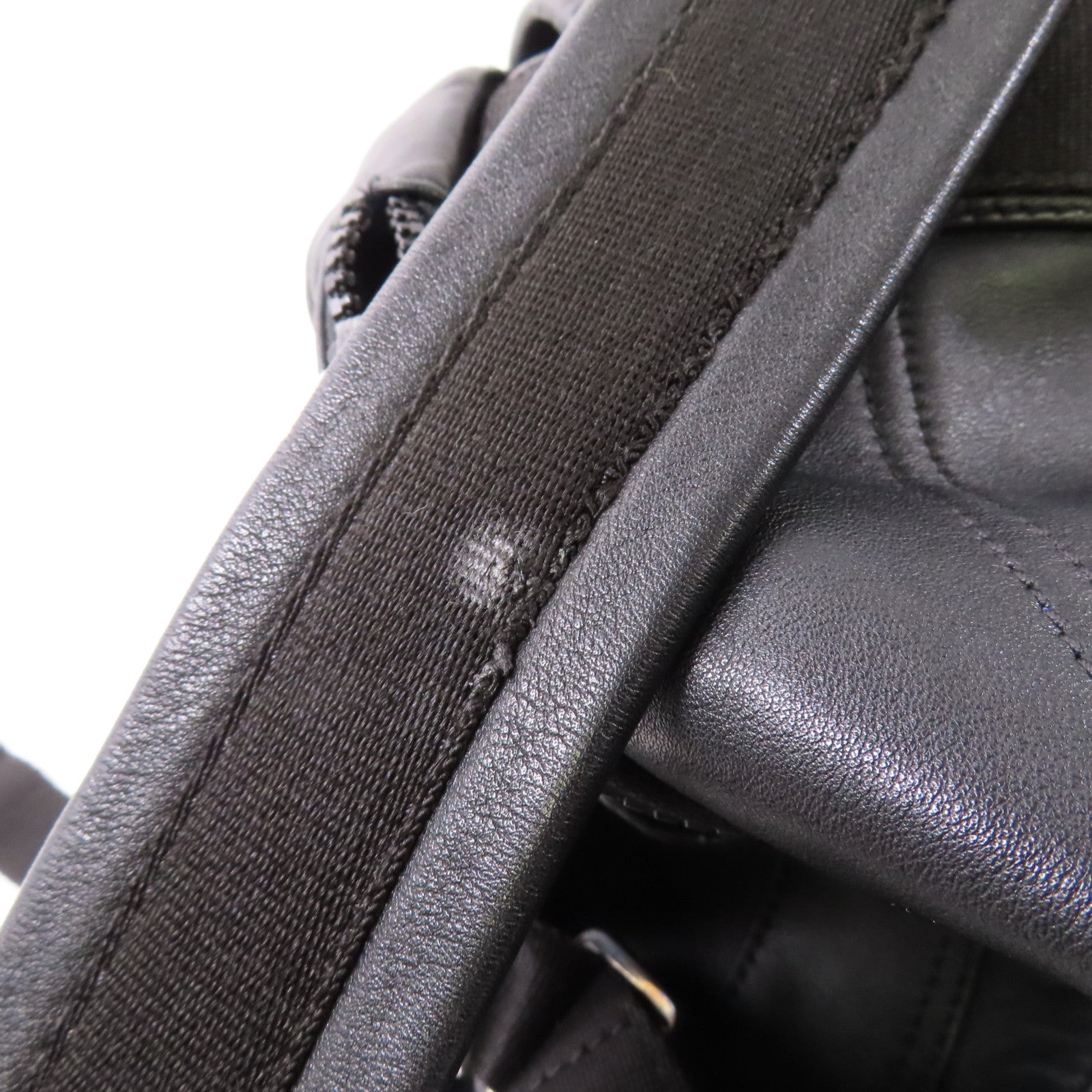 GIVENCHY 馬毛/牛皮皮革Backpack背包