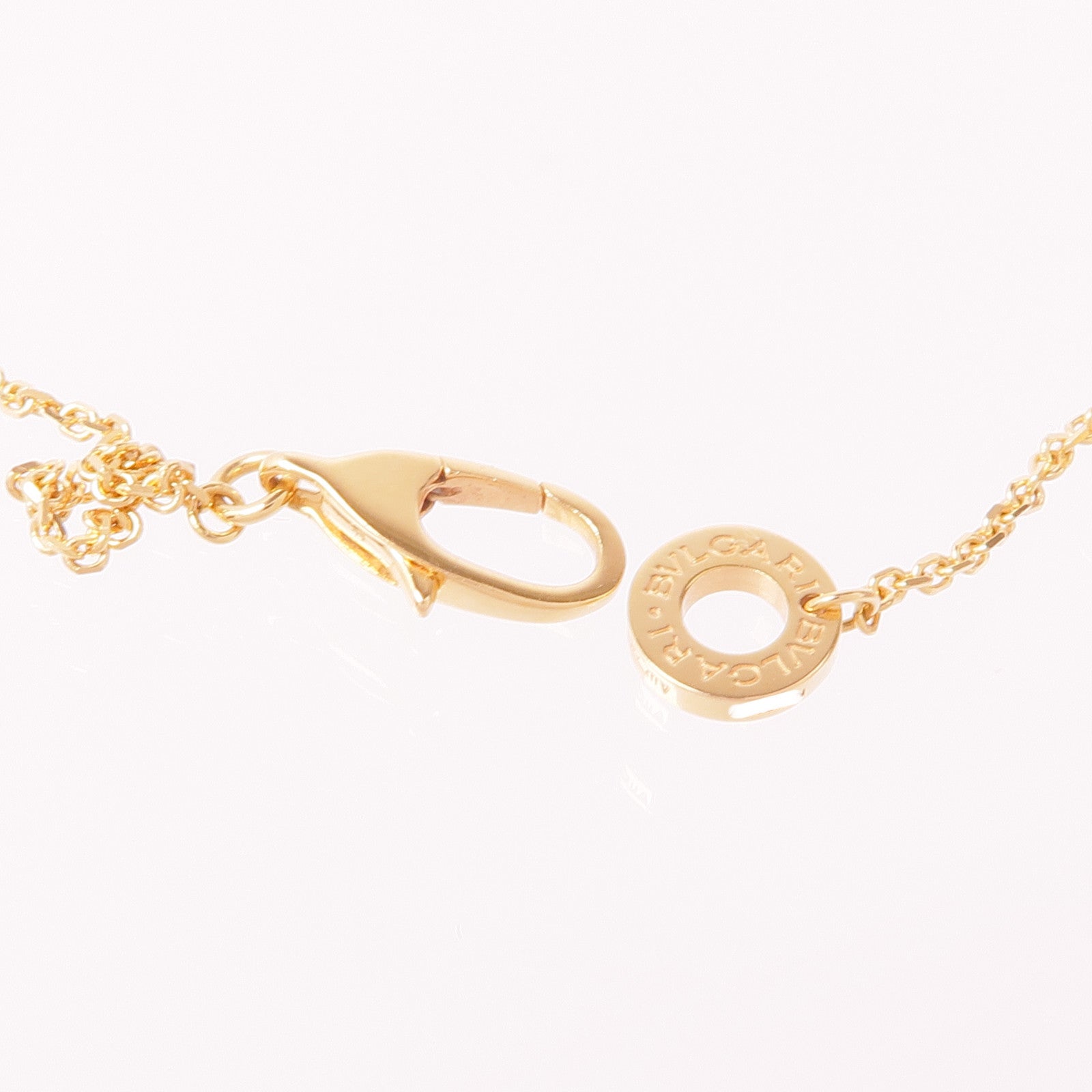 BVLGARI 18K玫瑰金Divas Dream Necklace項鍊