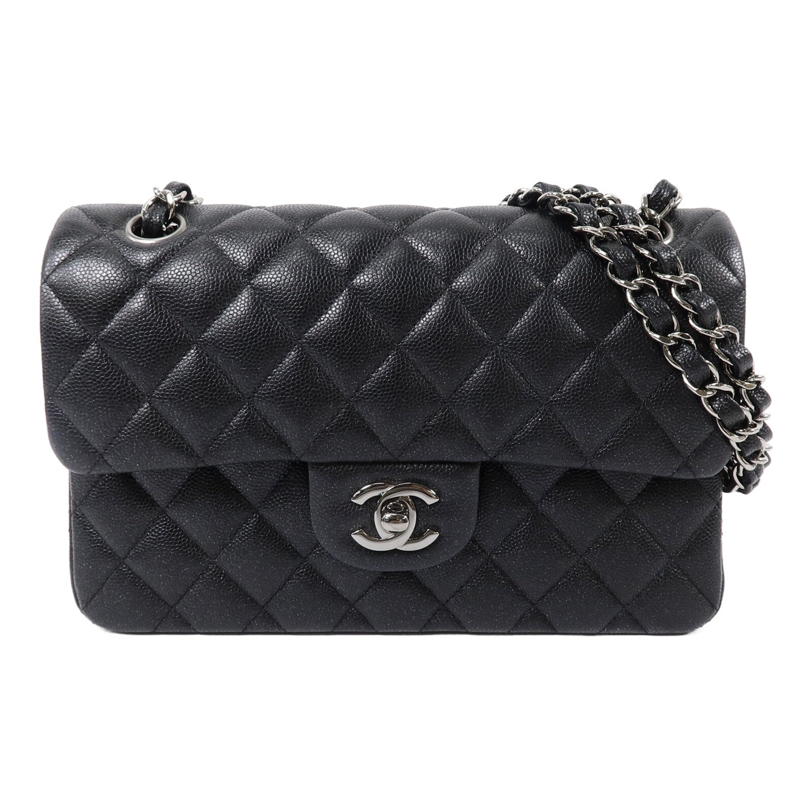 CHANEL 牛皮皮革Classic 23鏈帶肩背袋