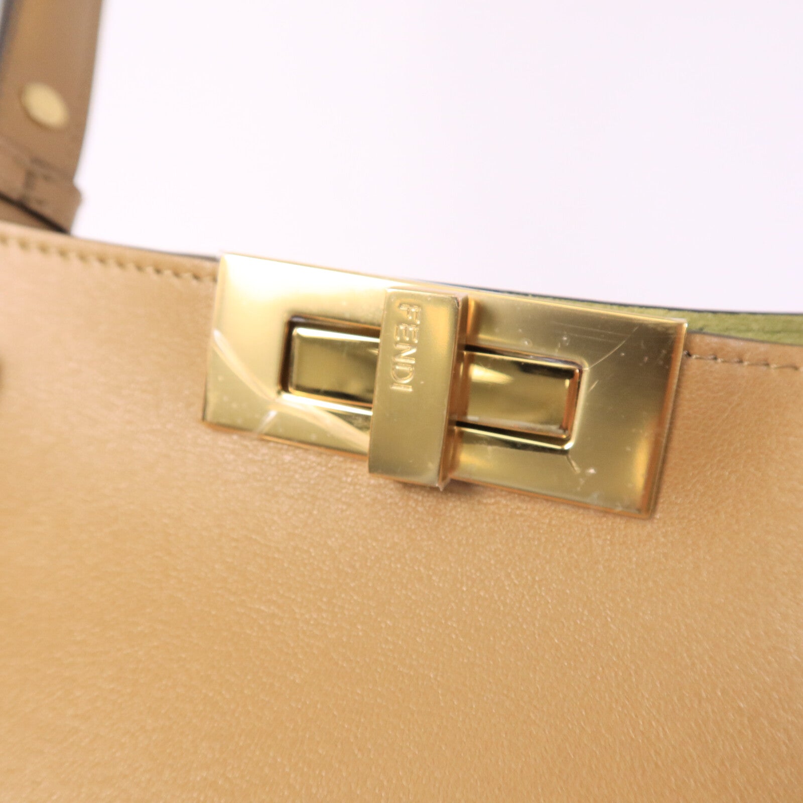 FENDI 牛皮皮革Way Medium Bag手挽袋