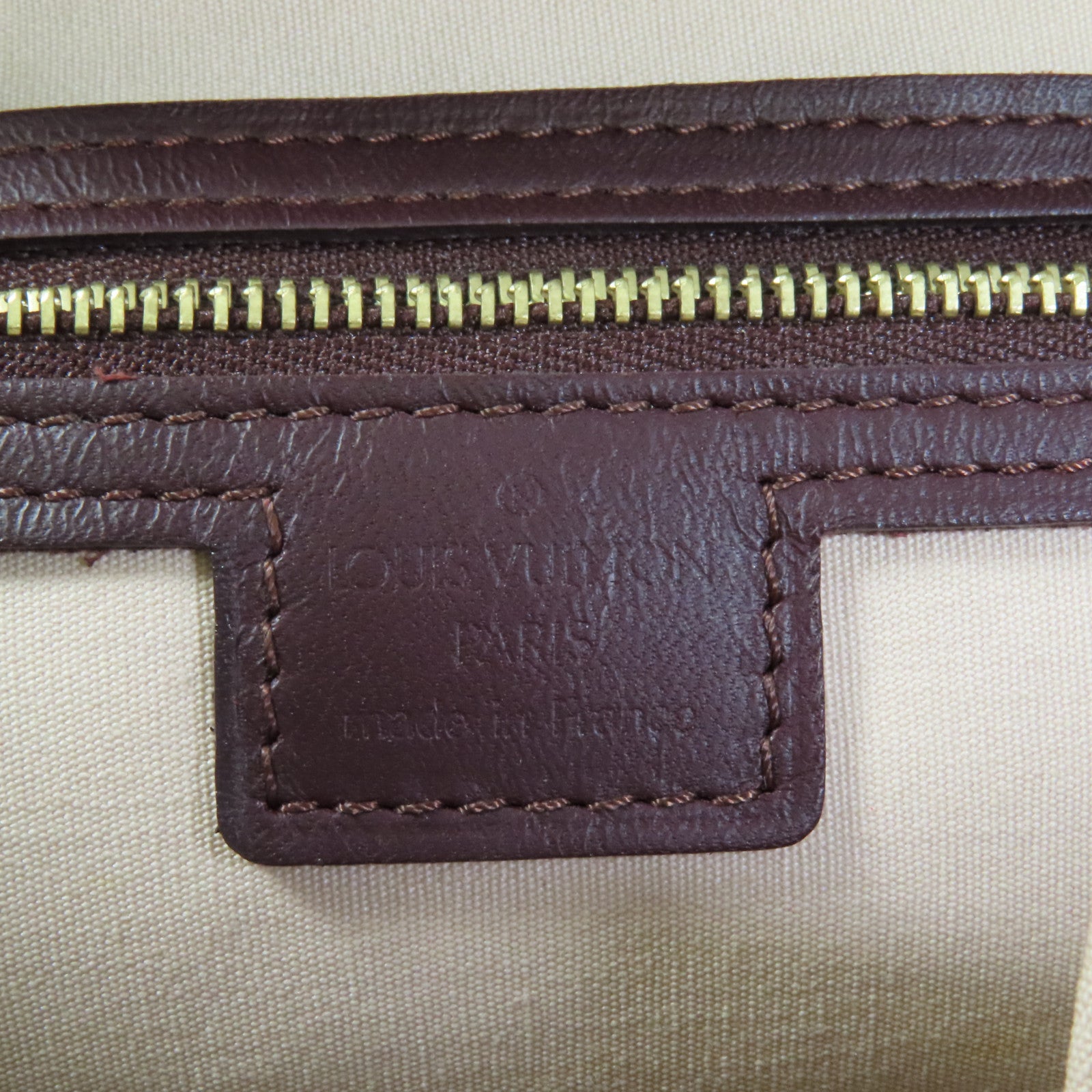 LOUIS VUITTON Monogram Mini Josephine PM金扣手挽袋