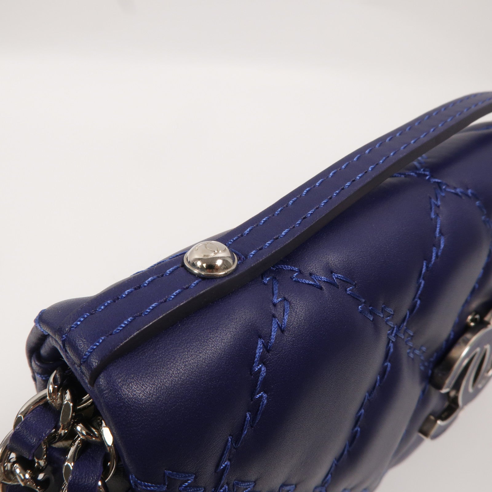 CHANEL 羊皮皮革Chain Shoulder鏈帶肩背袋