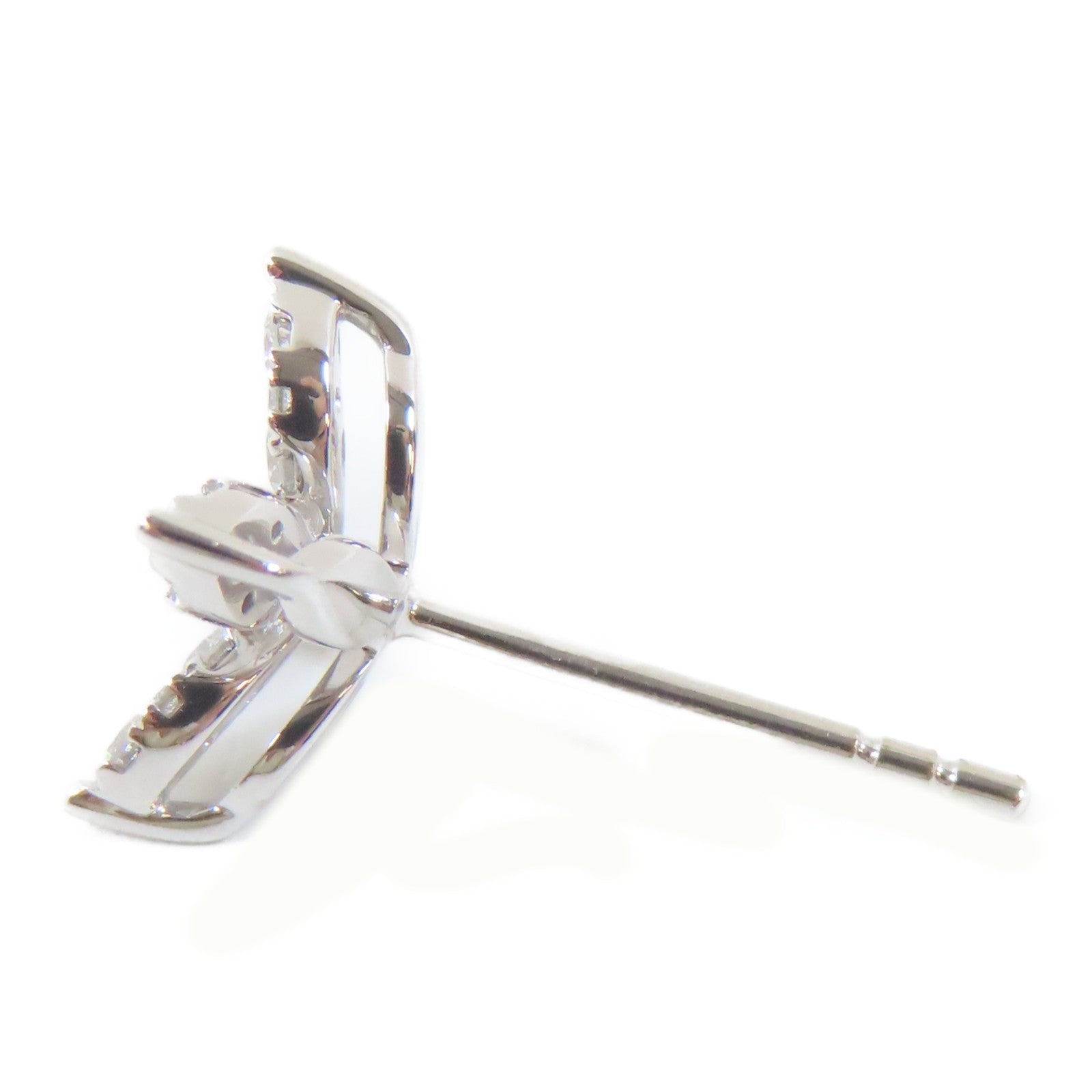 JEWELRY 18K白金Diamond Earring 0.38ct鑽石耳環