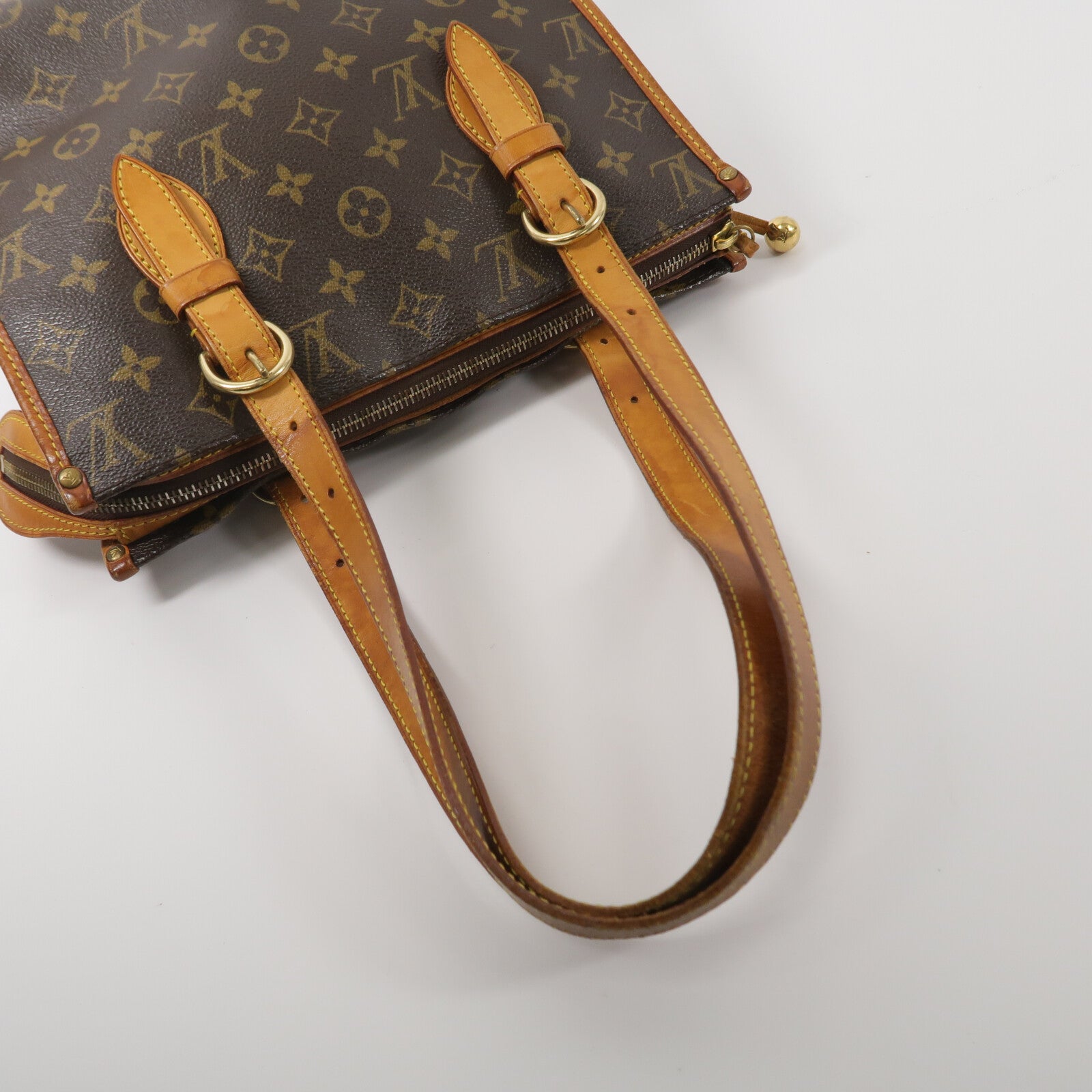 LOUIS VUITTON Monogram Popincourt Haut肩背袋