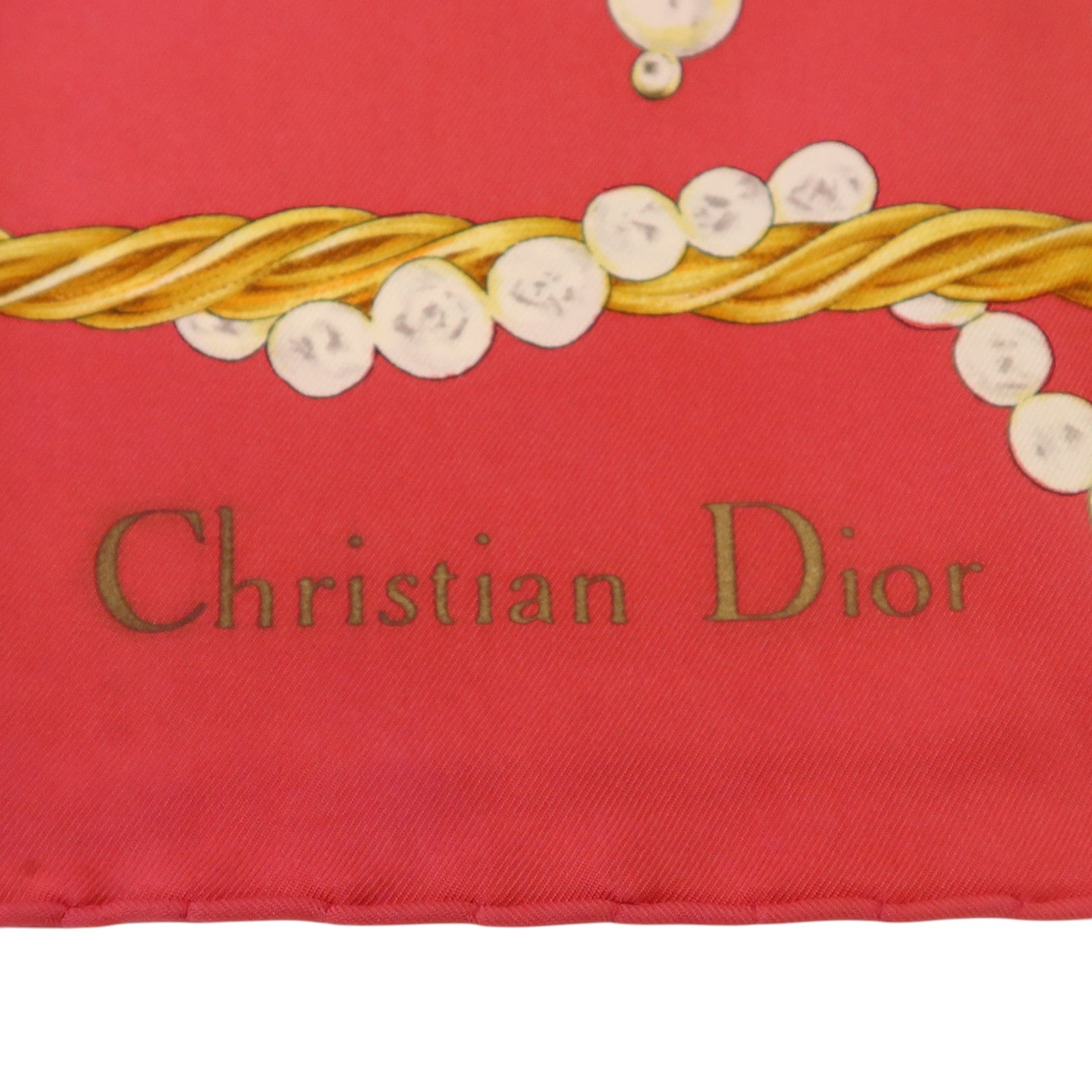Dior 絲質Scarf 85x85cm絲巾