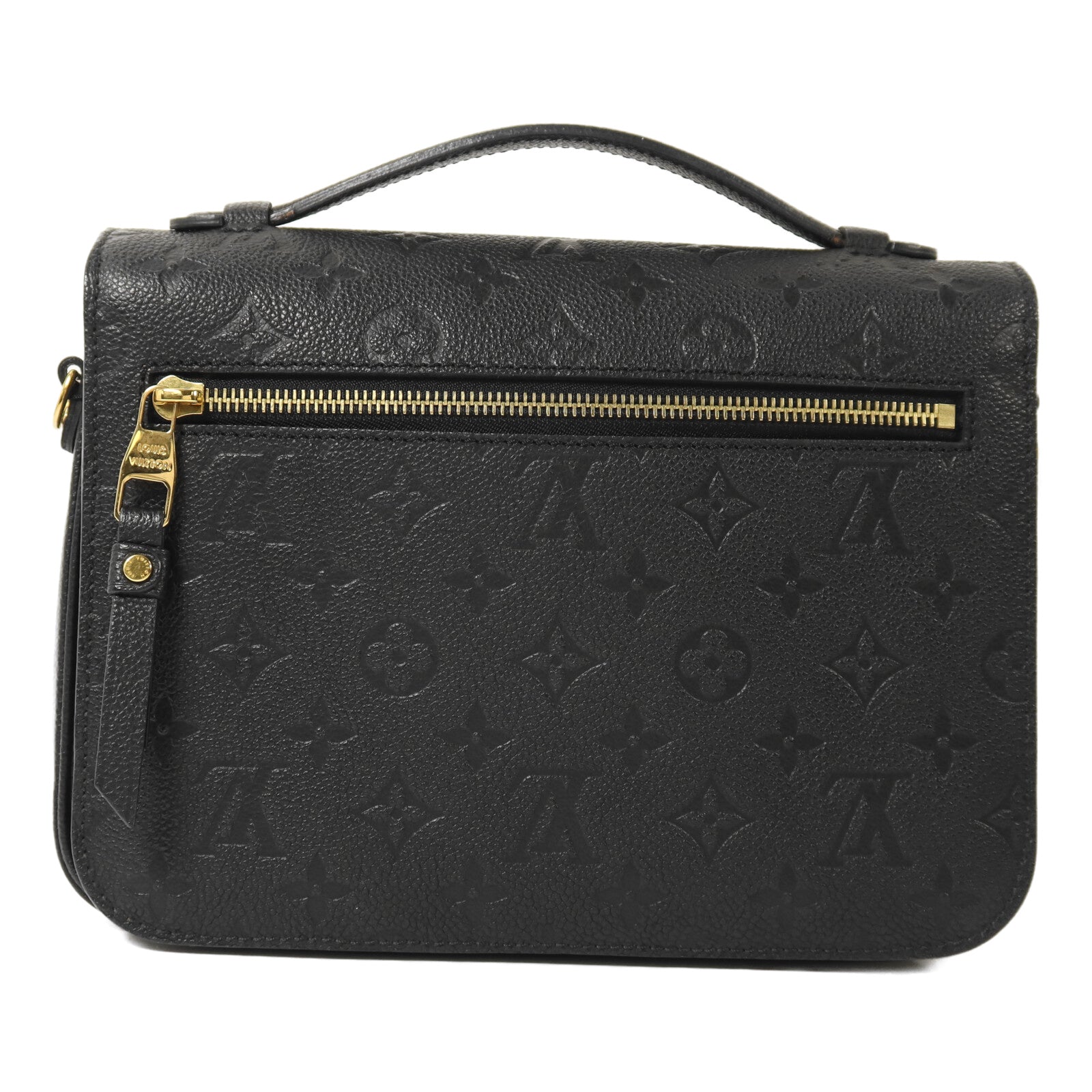 LOUIS VUITTON Monogram Empreinte Pochette Metis金扣手挽肩背兩用袋