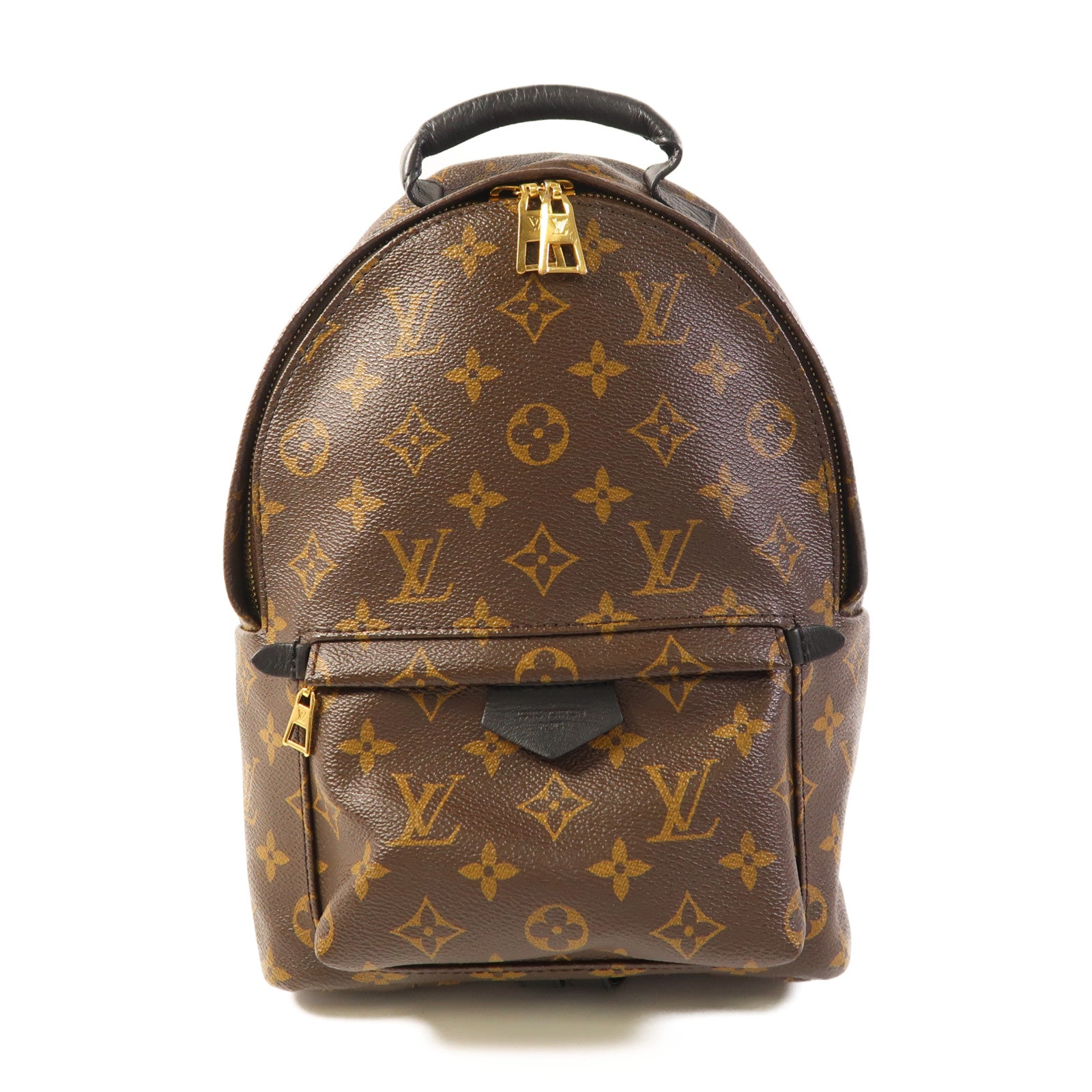 LOUIS VUITTON LV GHW Palm Spring Backpack M44874 Monogram Brown