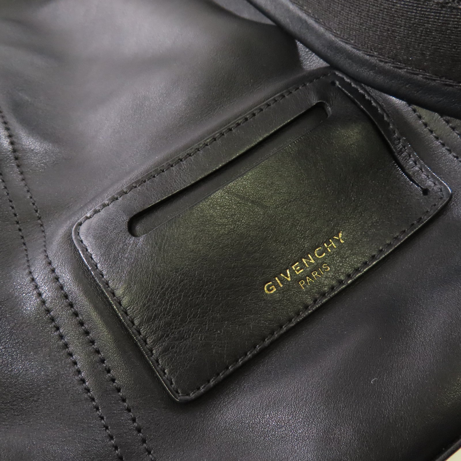 GIVENCHY 馬毛/牛皮皮革Backpack背包