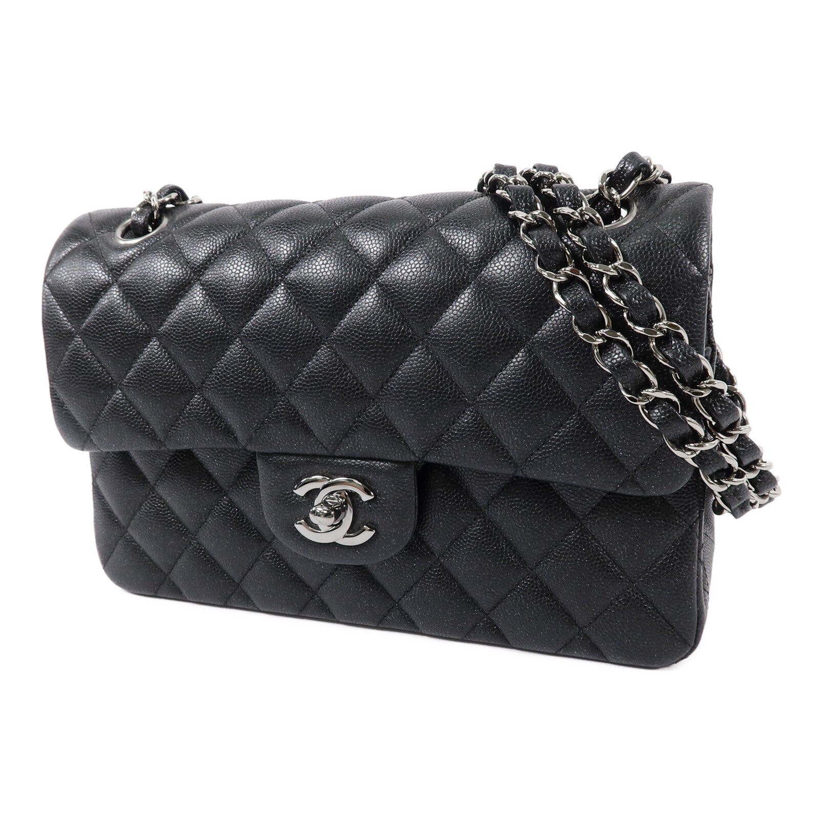 CHANEL 牛皮皮革Classic 23鏈帶肩背袋