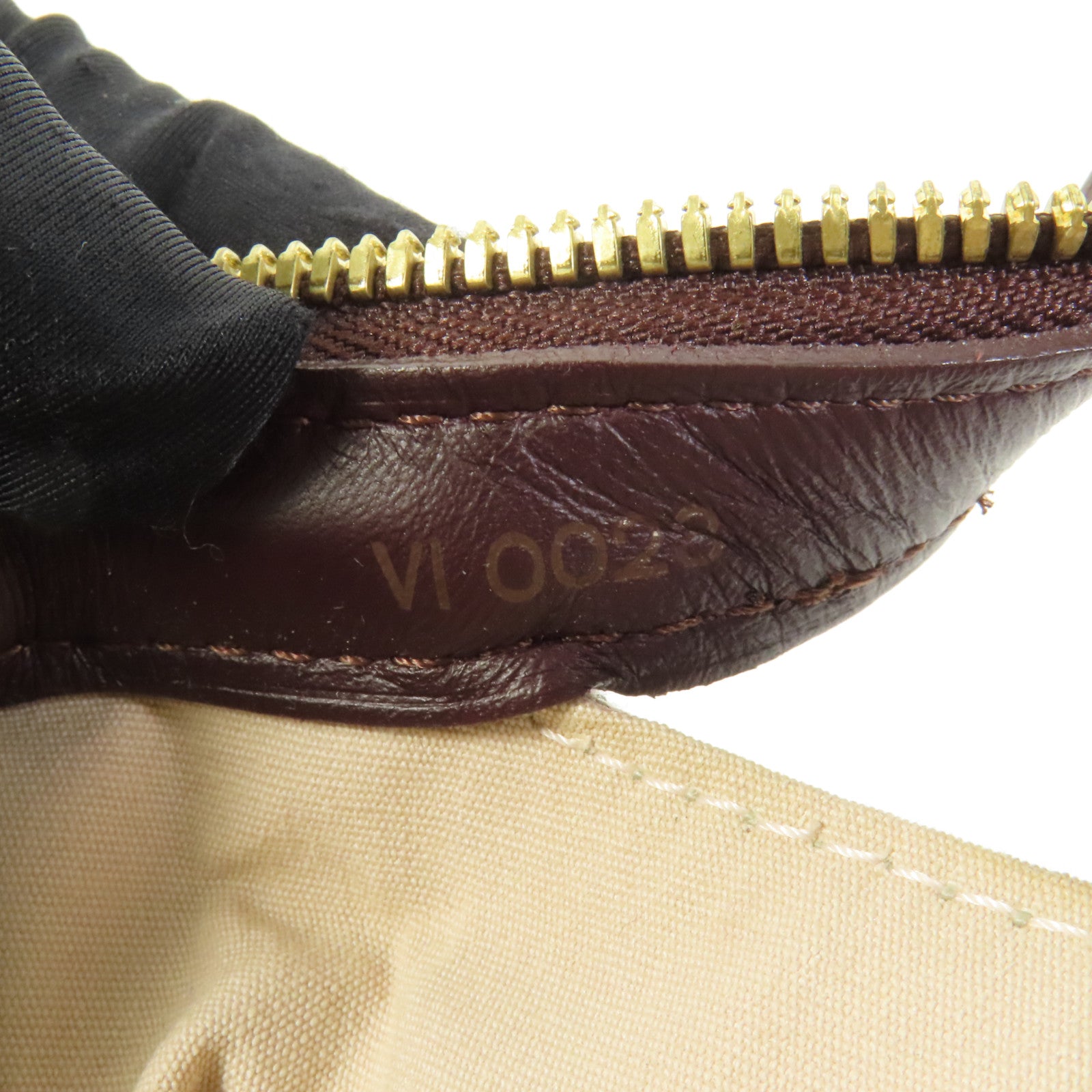 LOUIS VUITTON Monogram Mini Josephine PM金扣手挽袋